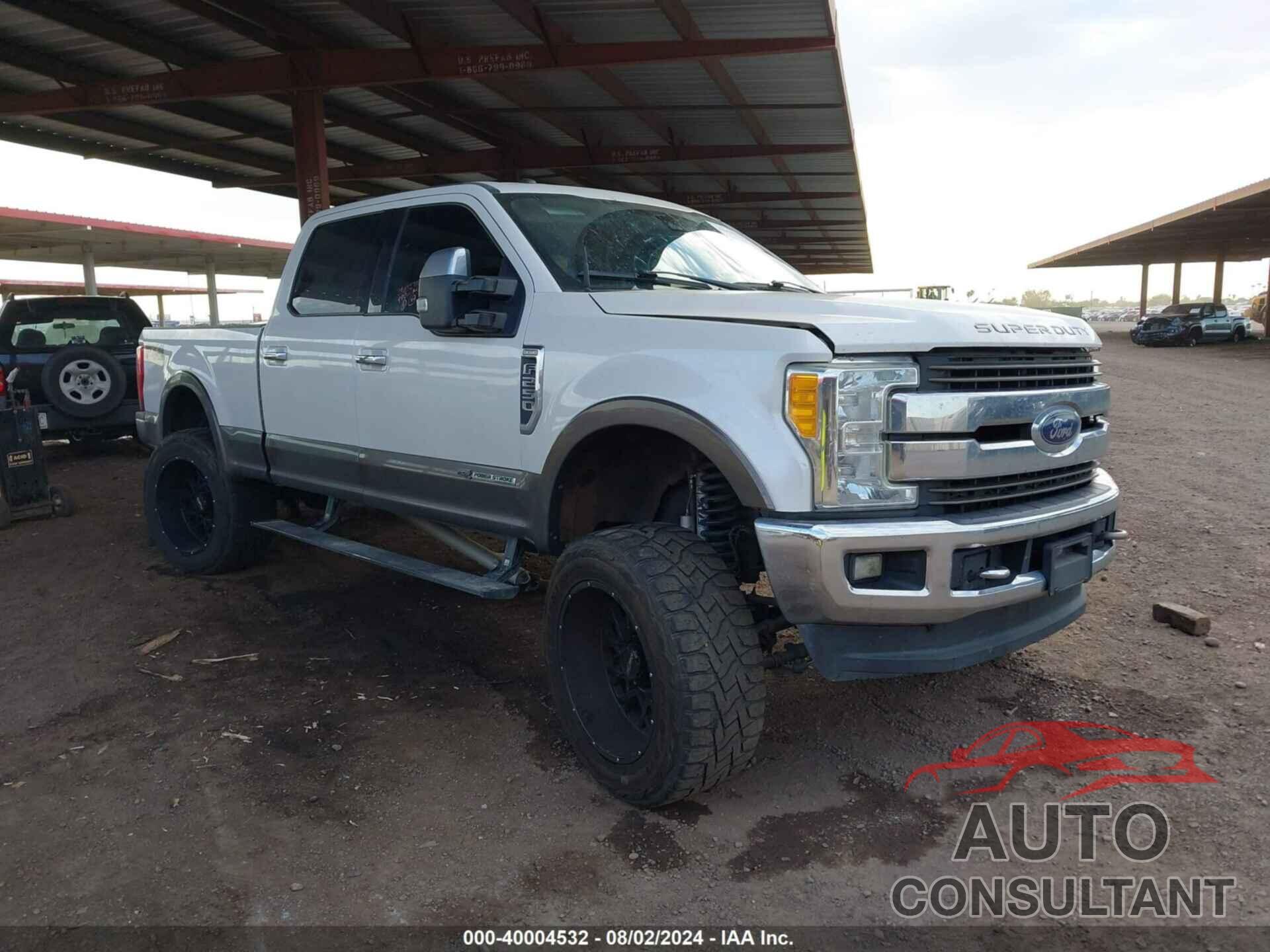 FORD F-250 2017 - 1FT7W2BT0HEB75847