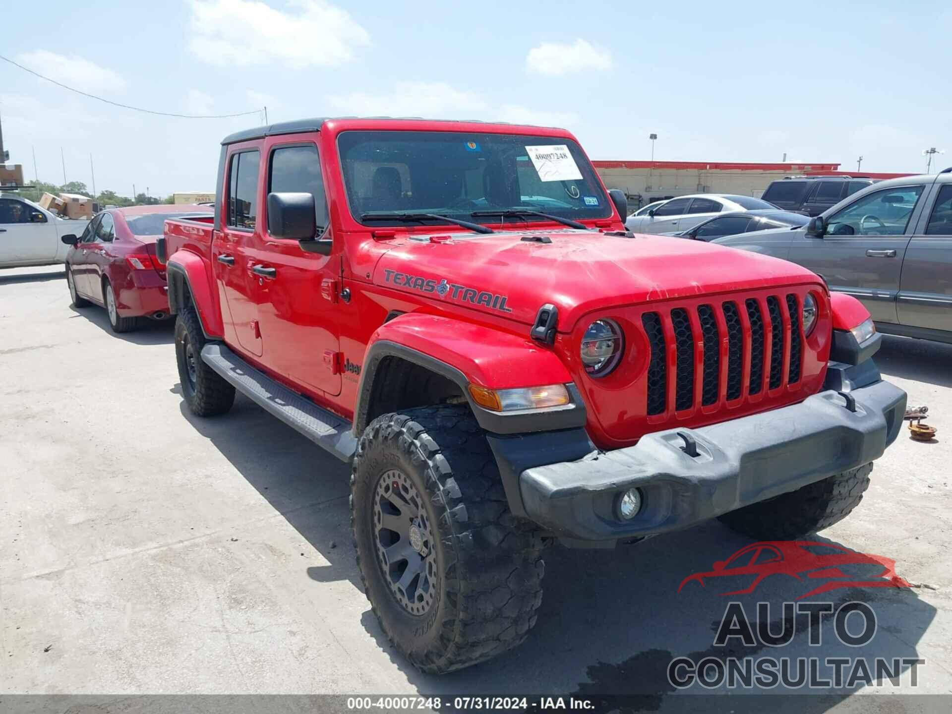 JEEP GLADIATOR 2021 - 1C6HJTAG3ML551158