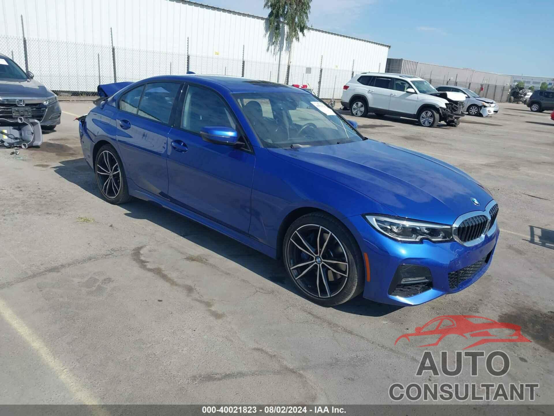 BMW 3 SERIES 2021 - WBA5P7C04MFL51712