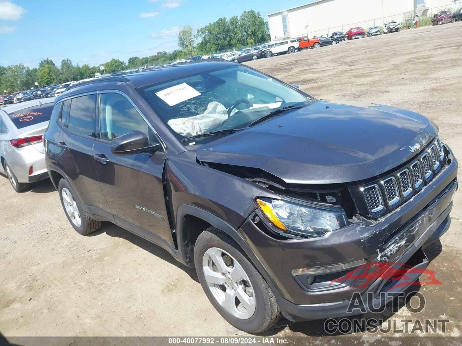 JEEP COMPASS 2021 - 3C4NJDBB4MT520770