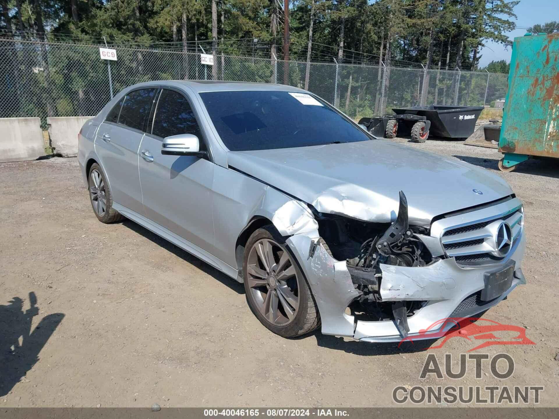 MERCEDES-BENZ E 350 2016 - WDDHF8JB8GB228154