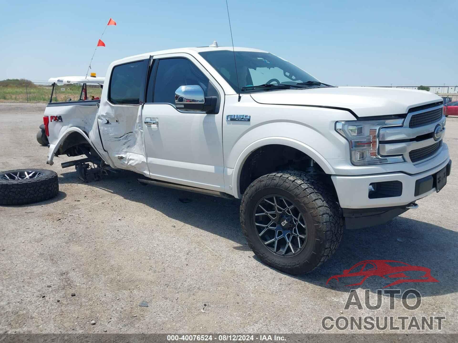 FORD F-150 2018 - 1FTEW1EG8JFC62914