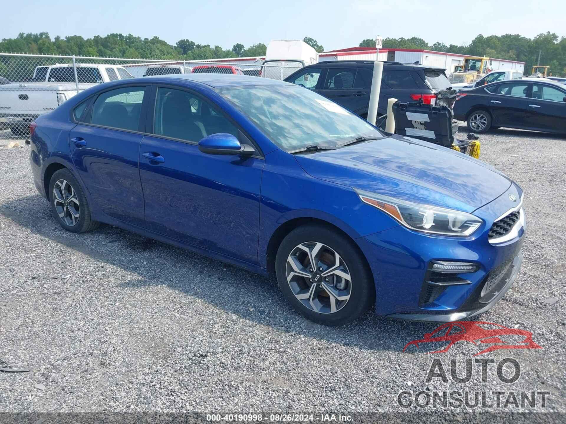 KIA FORTE 2020 - 3KPF24AD2LE173477