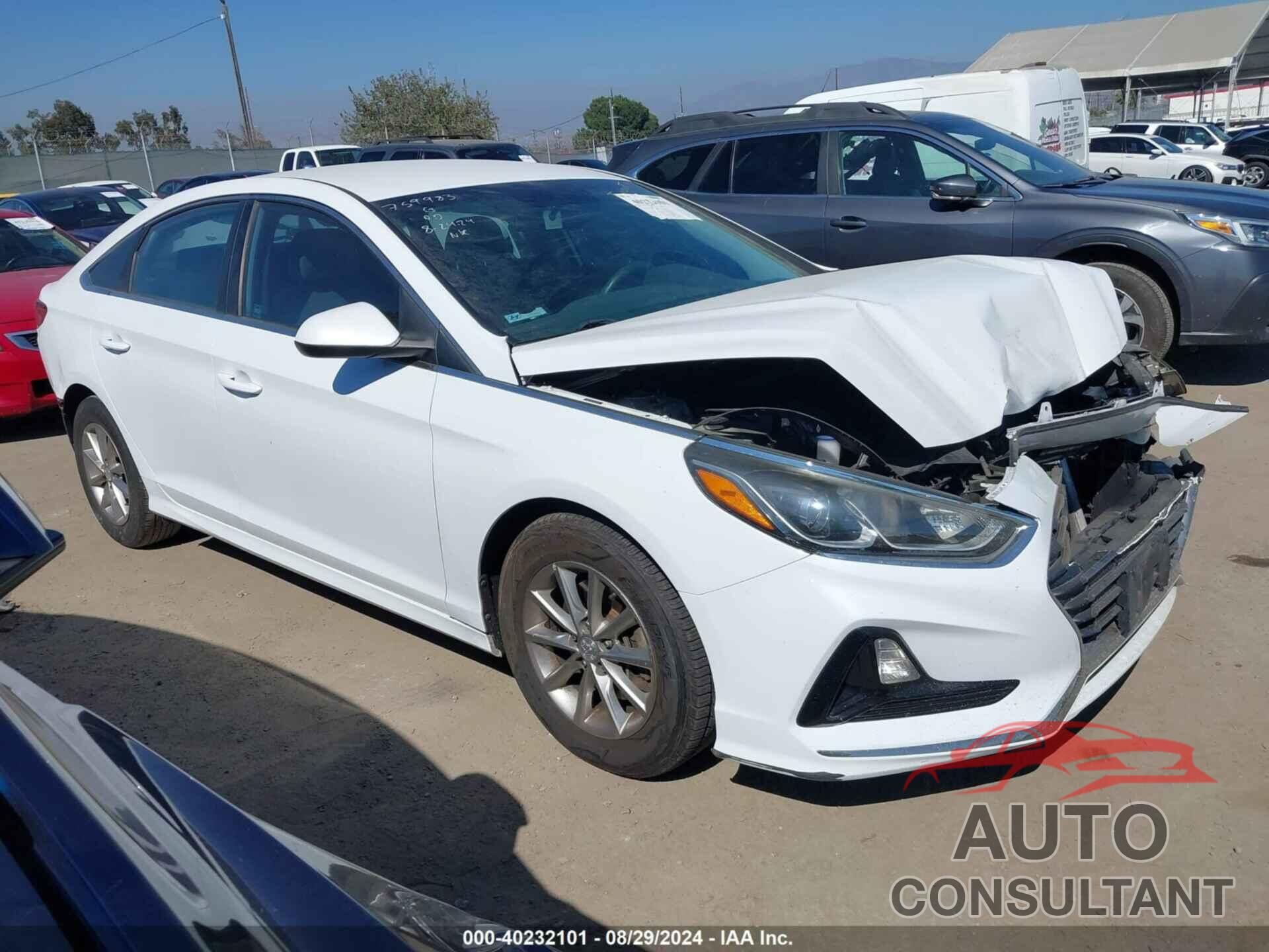 HYUNDAI SONATA 2018 - 5NPE24AF5JH622334