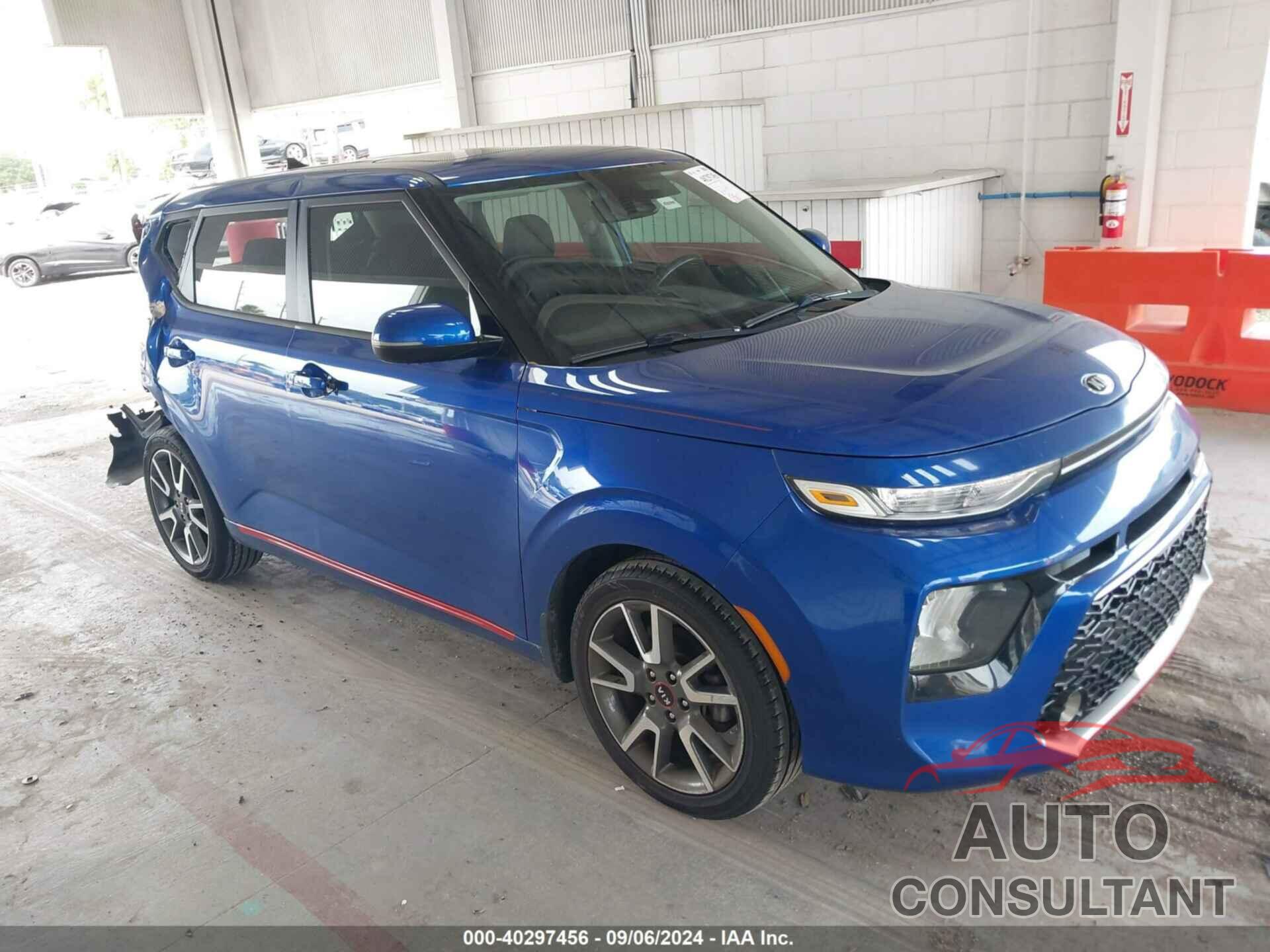 KIA SOUL 2020 - KNDJ63AU0L7052388