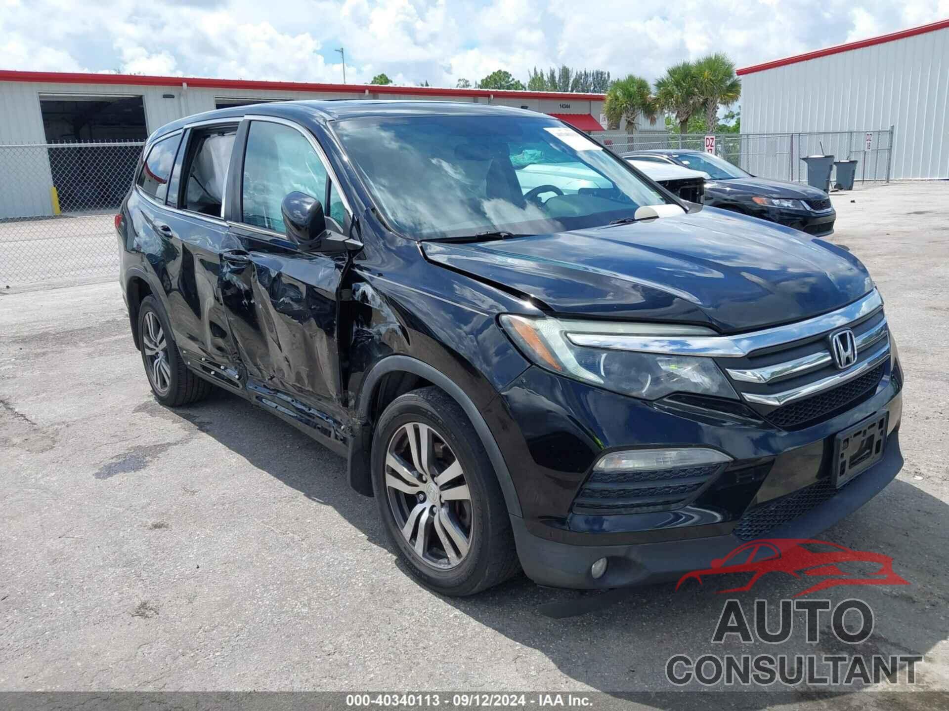 HONDA PILOT 2018 - 5FNYF5H55JB010637