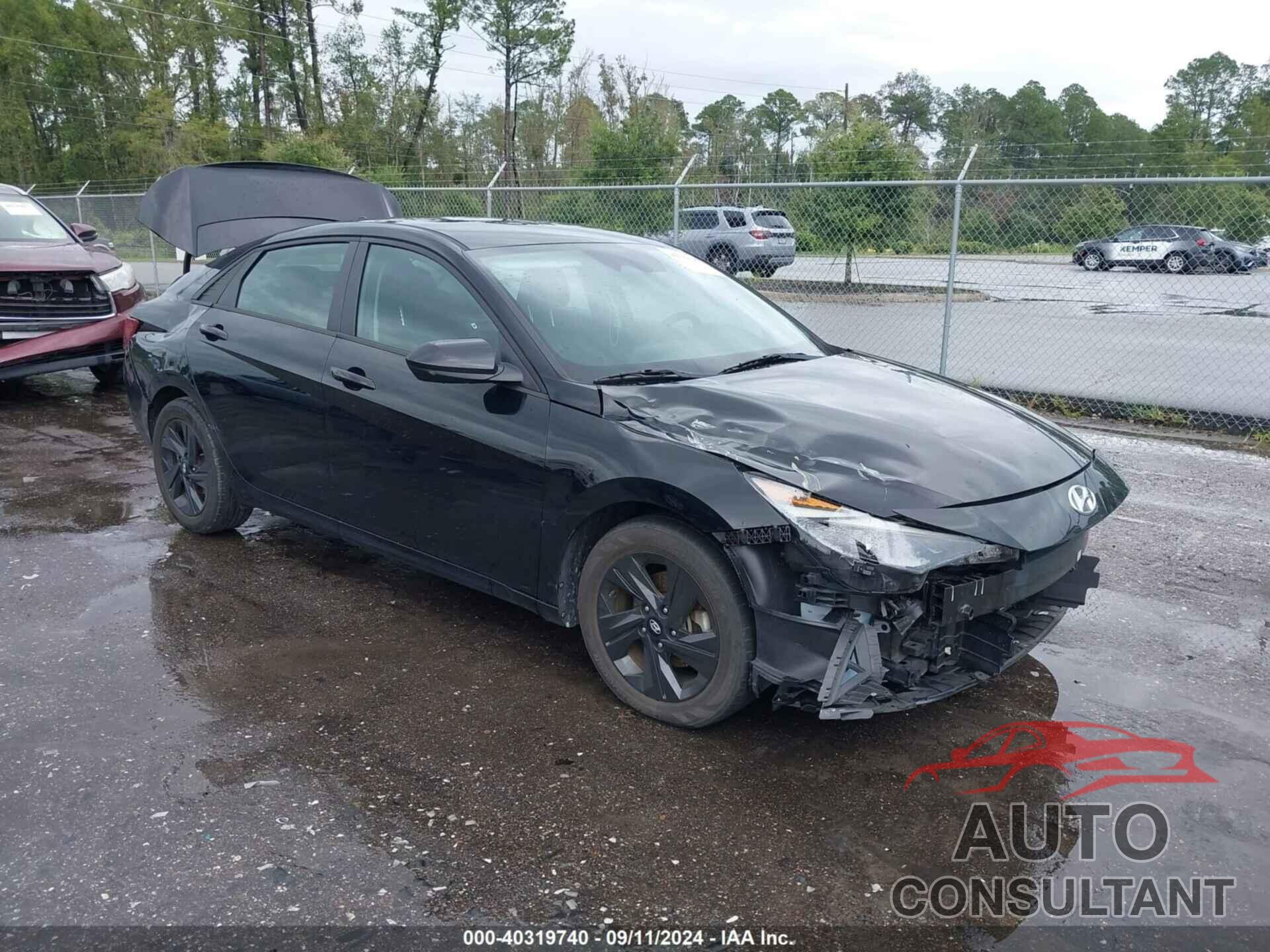 HYUNDAI ELANTRA 2021 - KMHLM4AG6MU096263