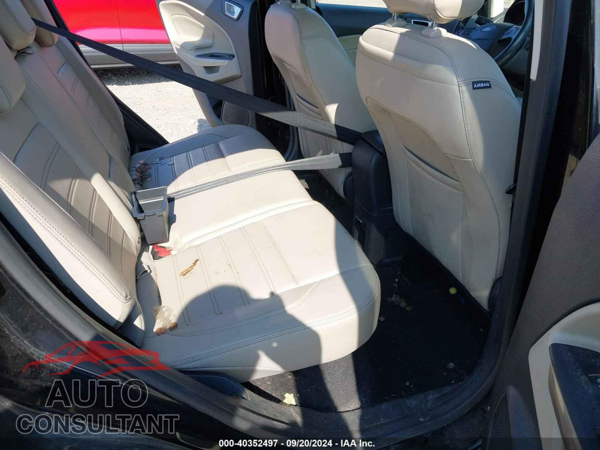 FORD ECOSPORT 2019 - MAJ6S3KL2KC288317