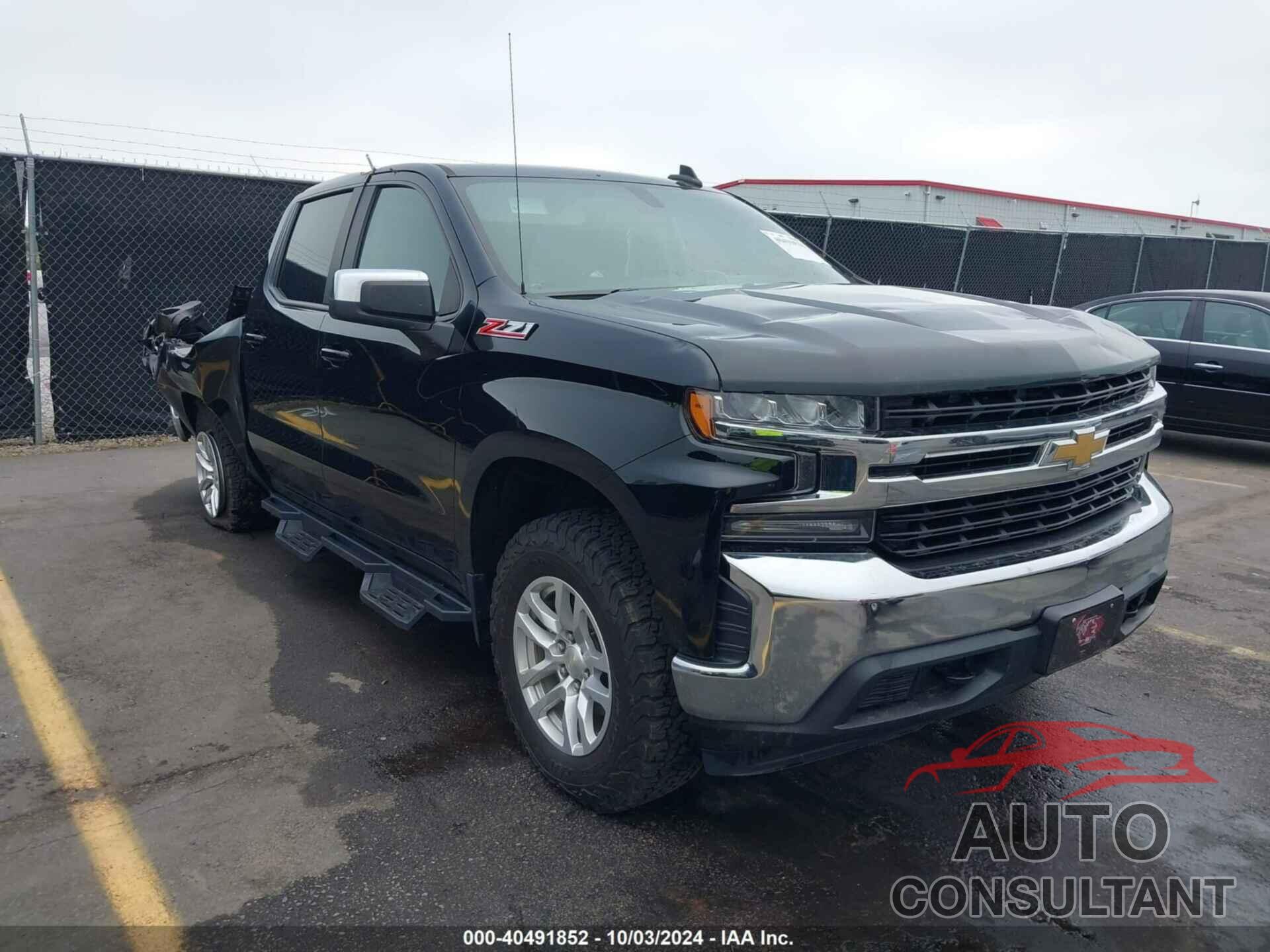 CHEVROLET SILVERADO 2021 - 3GCUYDED3MG140137