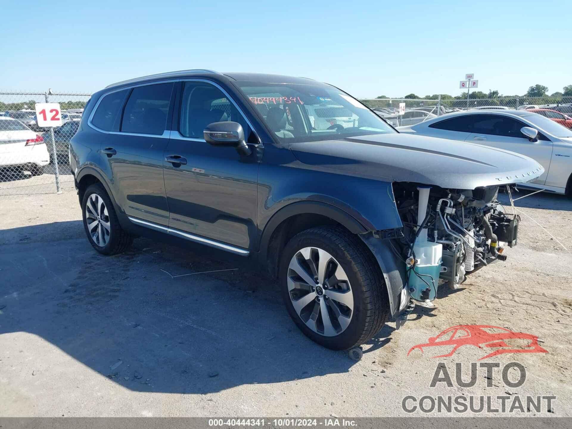 KIA TELLURIDE 2021 - 5XYP34HC0MG156034