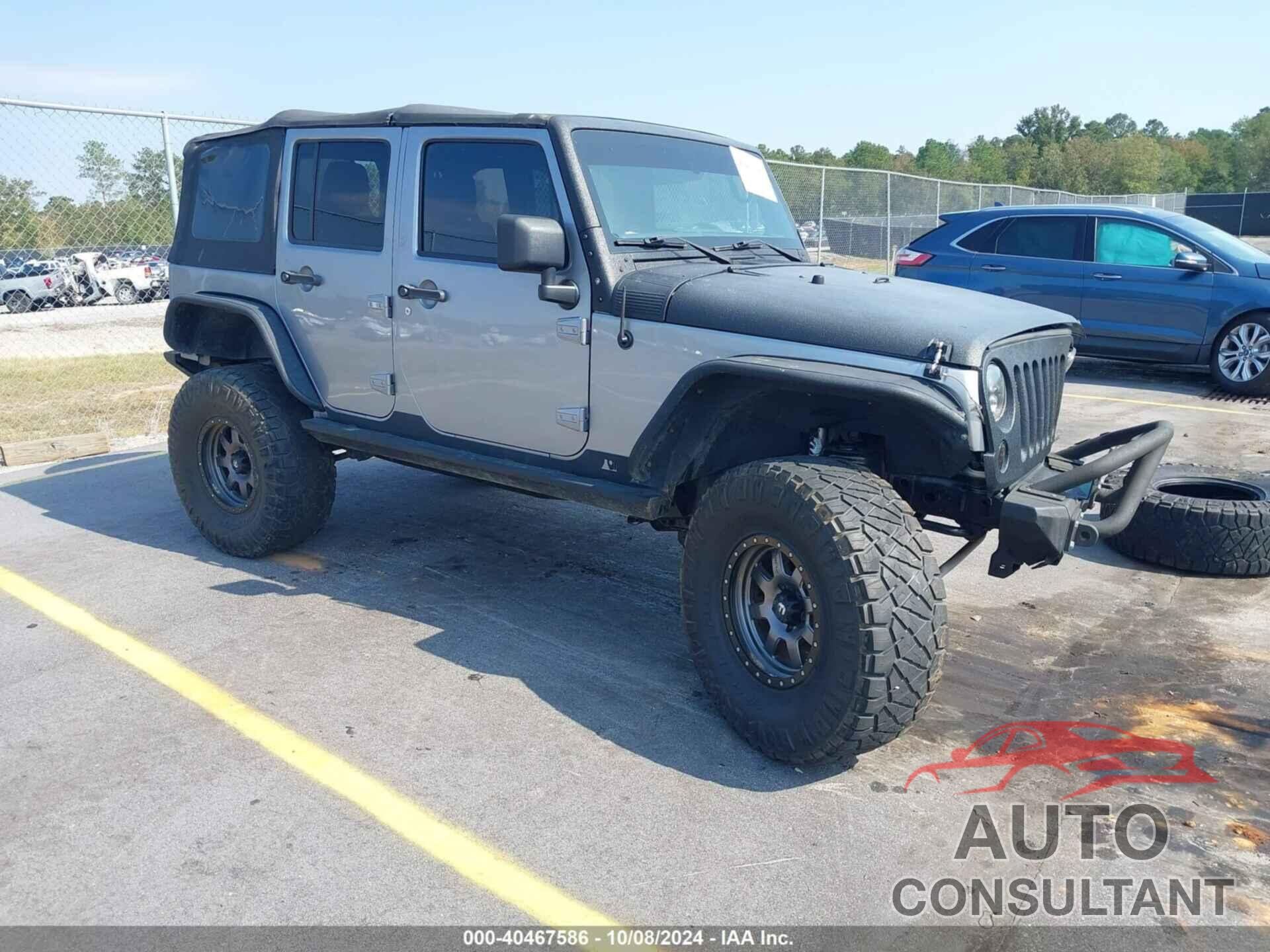 JEEP WRANGLER UNLIMITED 2016 - 1C4BJWDG5GL270270