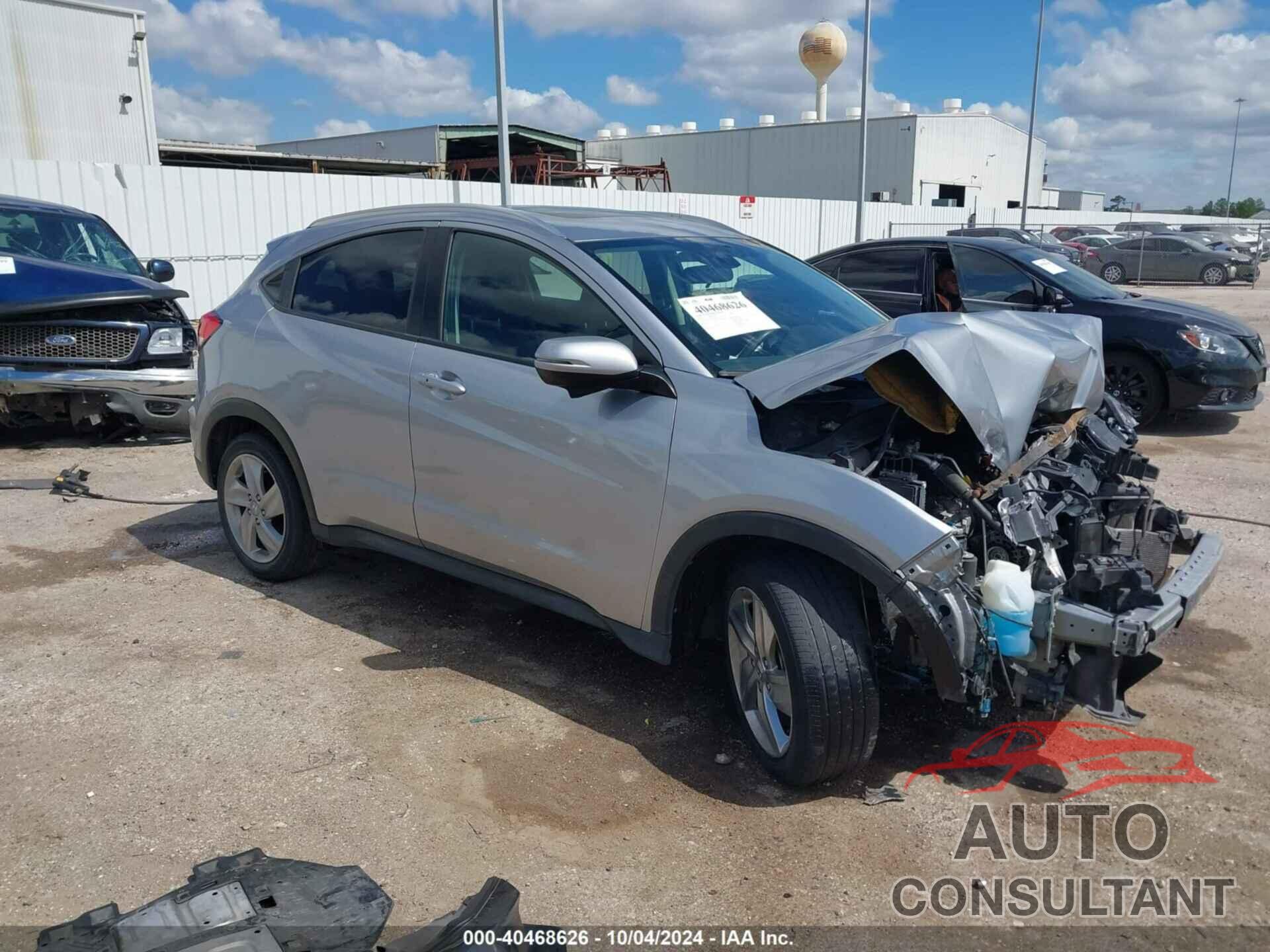 HONDA HR-V 2020 - 3CZRU5H54LM700463