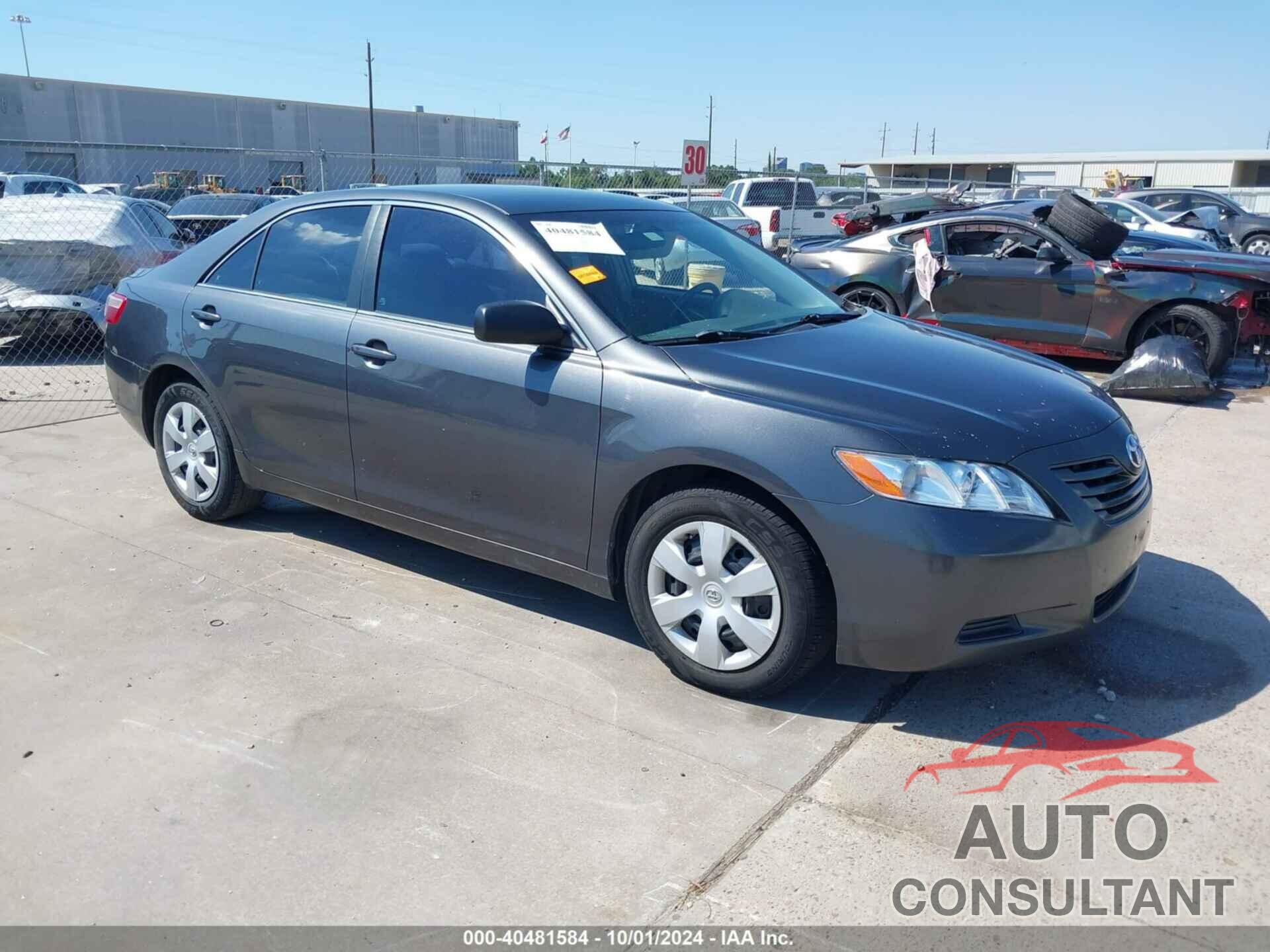 TOYOTA CAMRY 2009 - 4T1BE46K19U363158