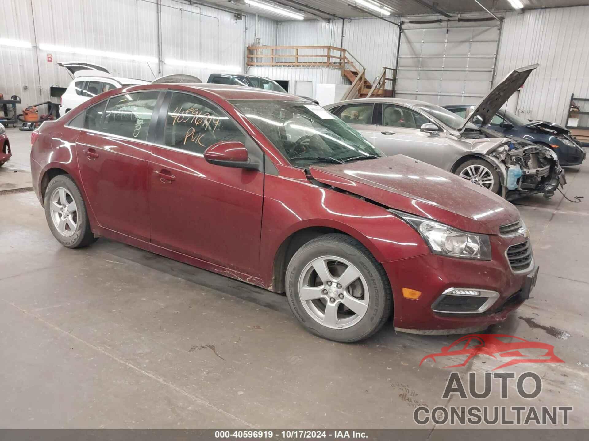 CHEVROLET CRUZE LIMITED 2016 - 1G1PE5SB6G7205781
