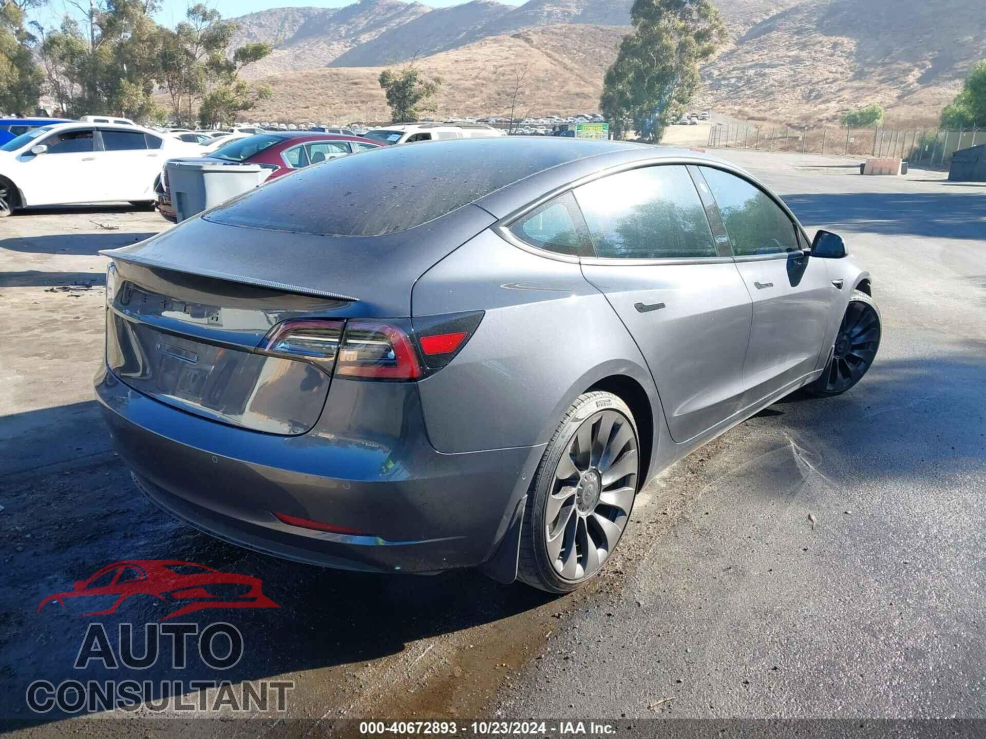 TESLA MODEL 3 2021 - 5YJ3E1EC4MF990570
