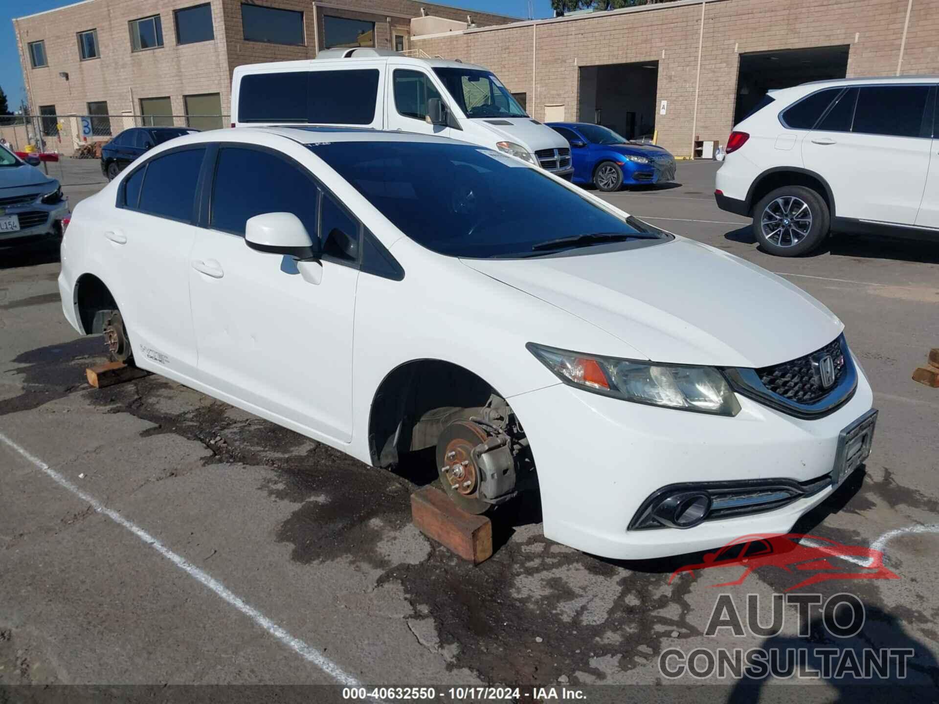 HONDA CIVIC 2013 - 2HGFB6E55DH706394