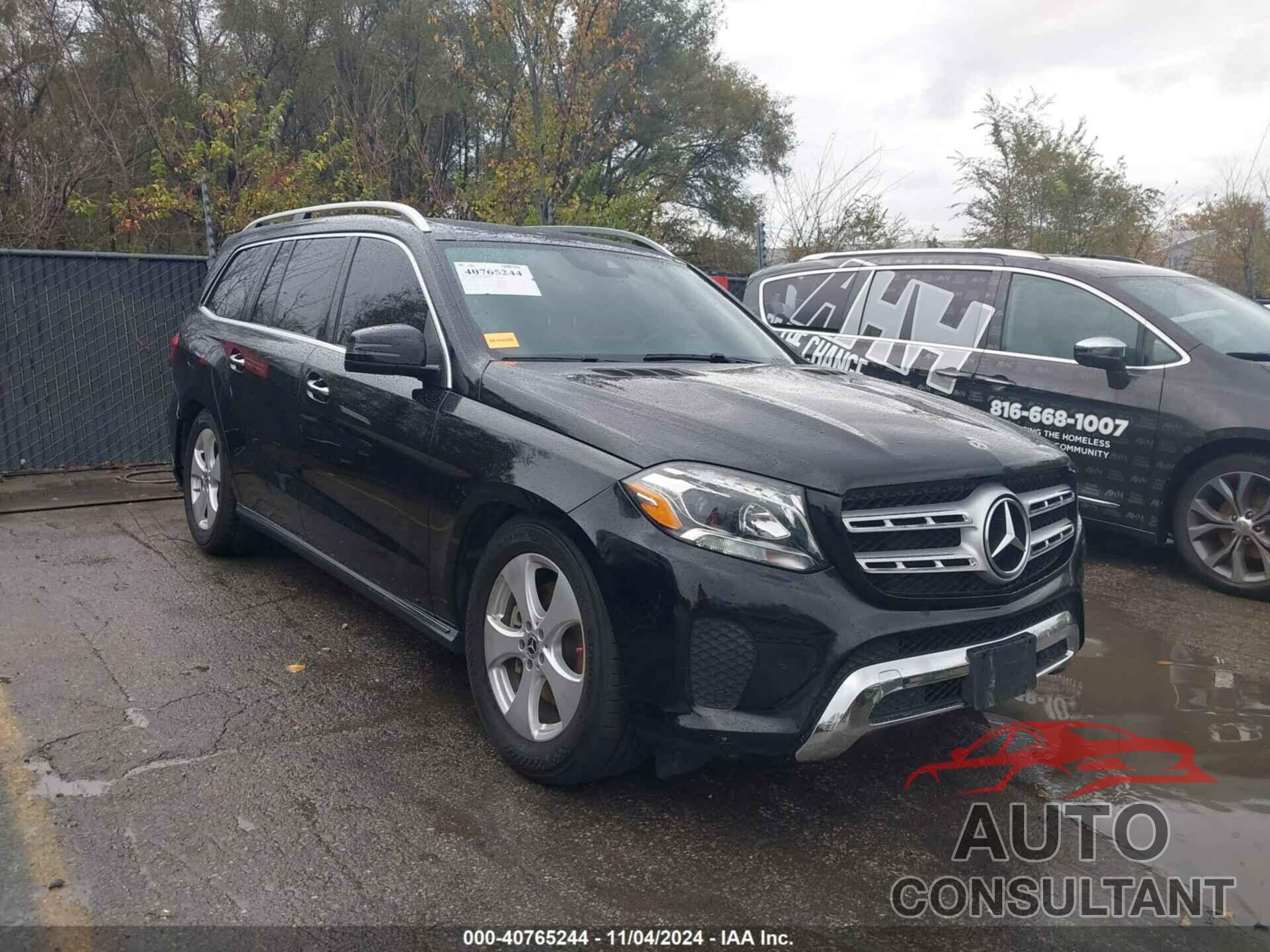 MERCEDES-BENZ GLS 450 2018 - 4JGDF6EE3JA999101