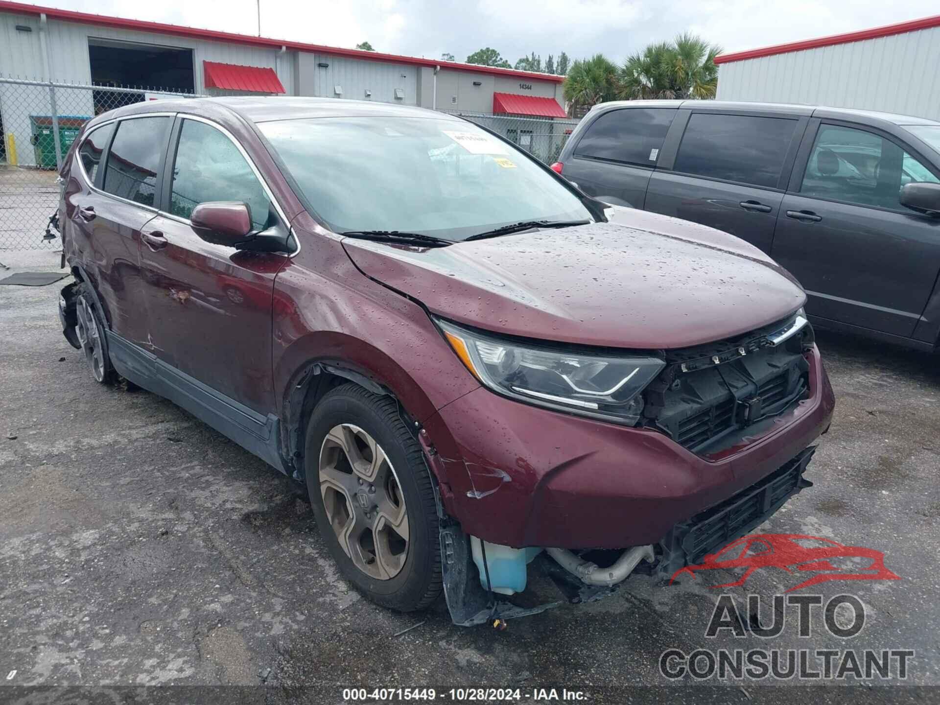 HONDA CR-V 2019 - 7FARW1H50KE025369