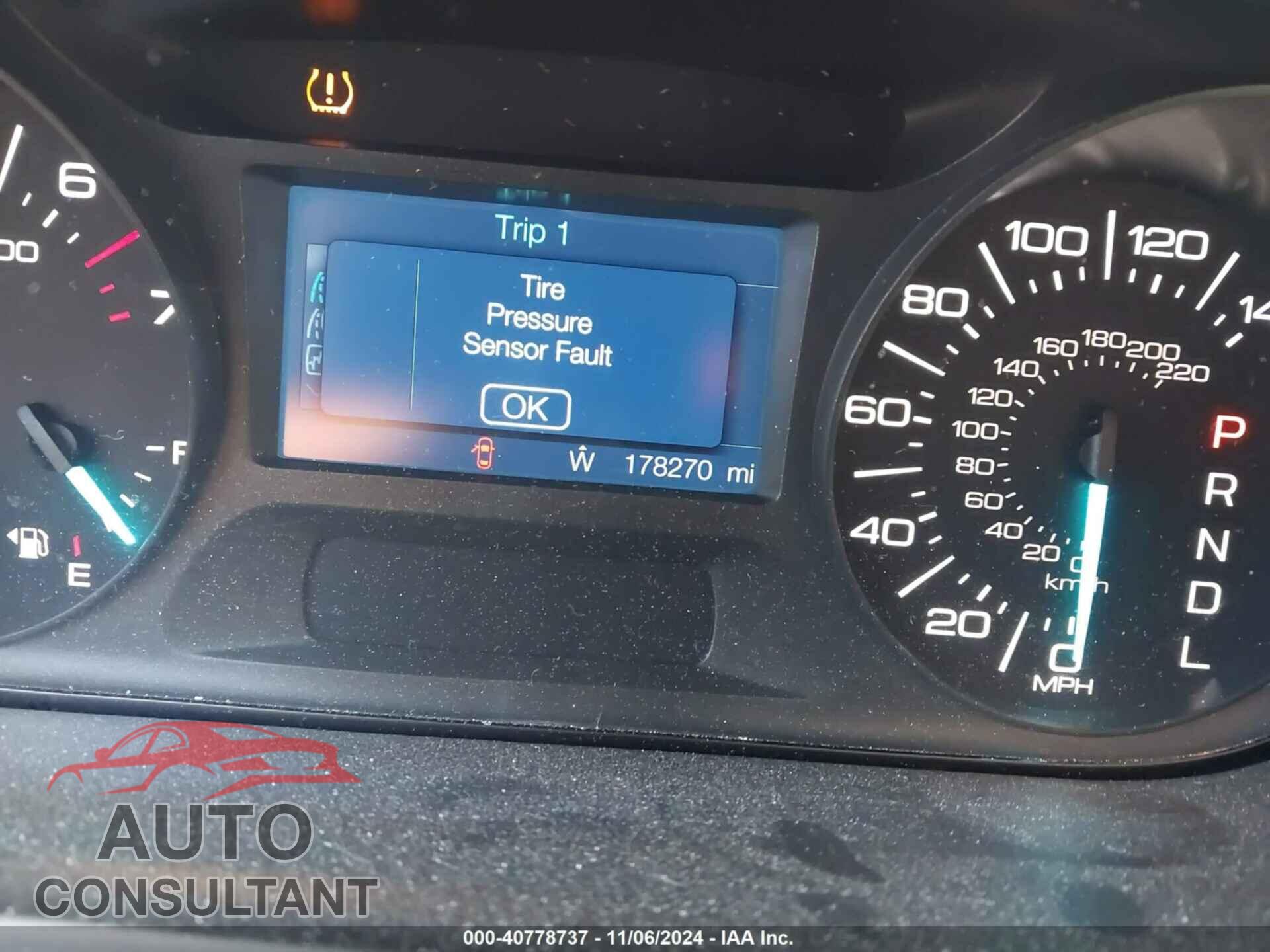 FORD EDGE 2011 - 2FMDK3GC3BBA95034