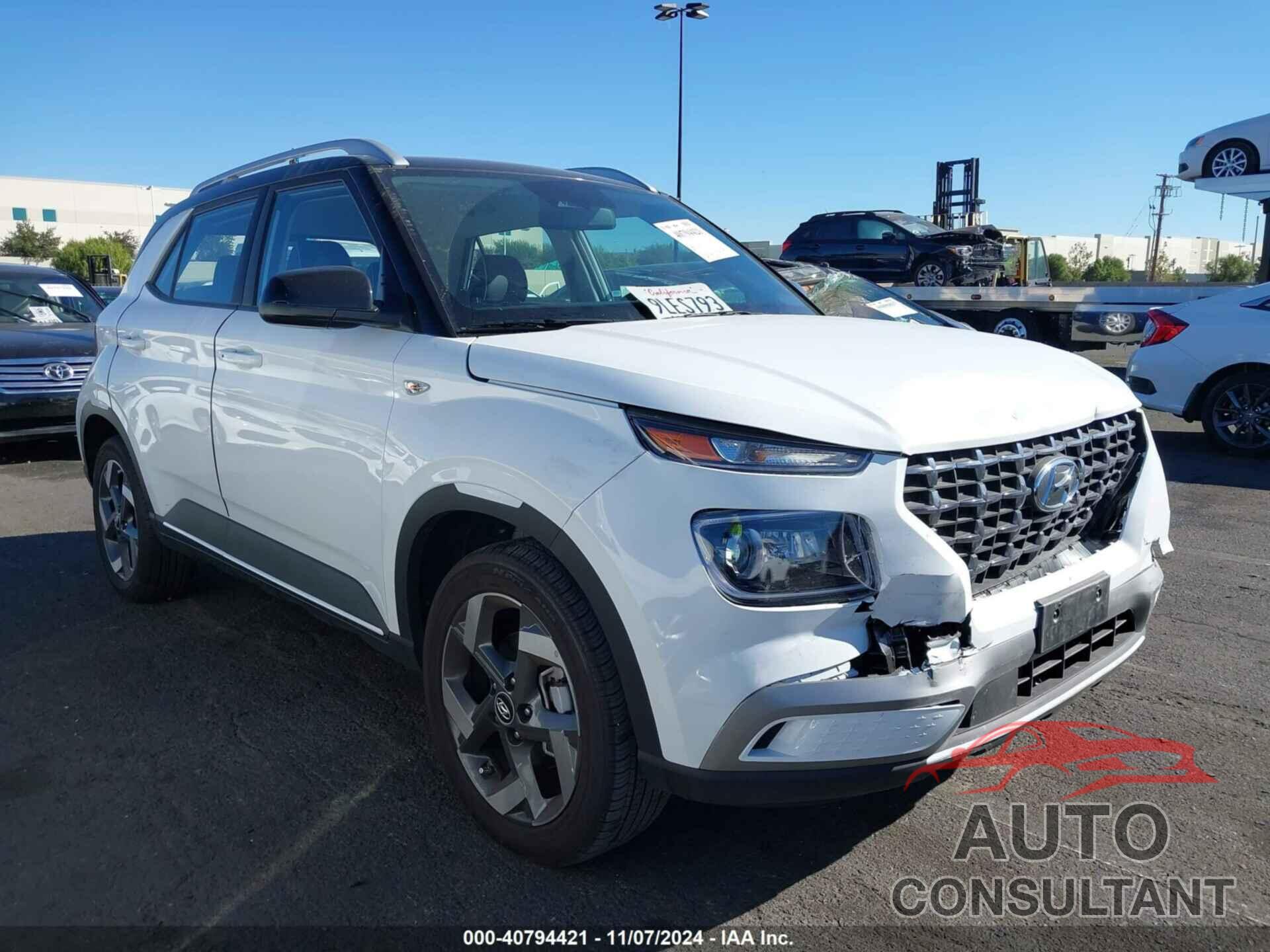 HYUNDAI VENUE 2024 - KMHRC8A39RU302443