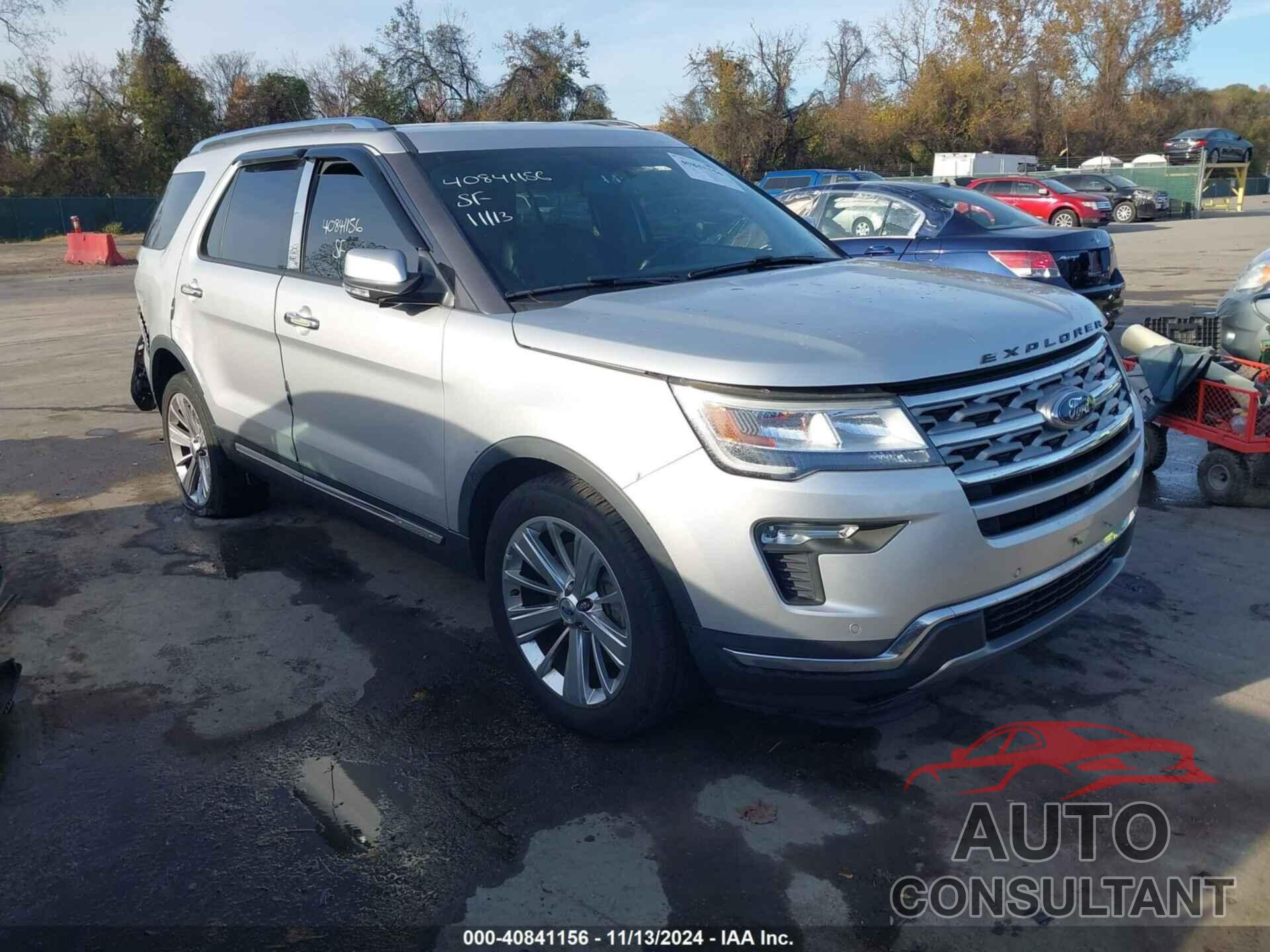 FORD EXPLORER 2019 - 1FM5K7F82KGB16196