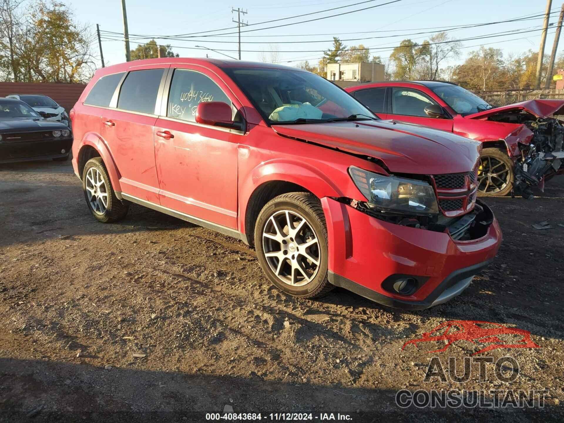DODGE JOURNEY 2019 - 3C4PDDEG6KT837194