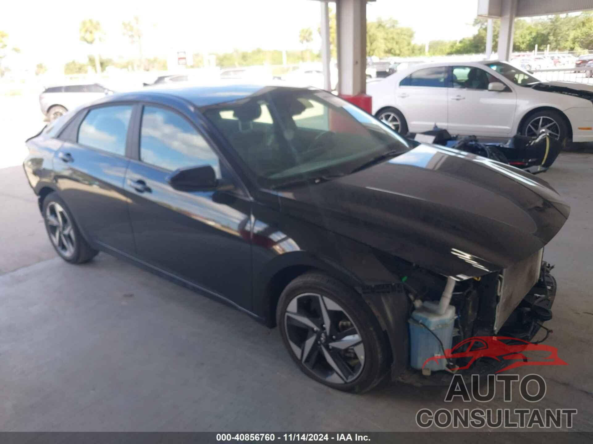 HYUNDAI ELANTRA 2023 - KMHLS4AG9PU551598