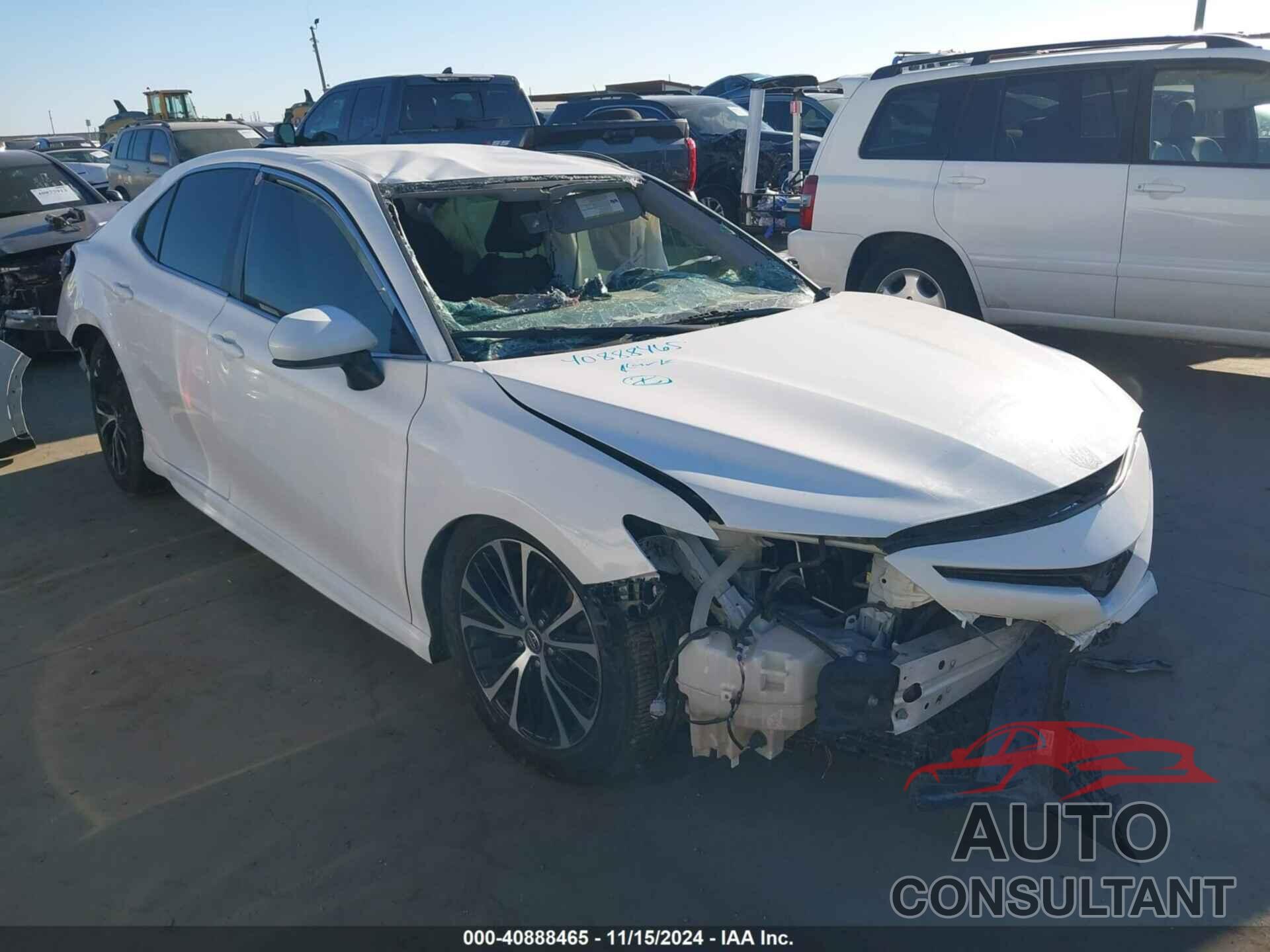 TOYOTA CAMRY 2019 - 4T1B11HK4KU206690