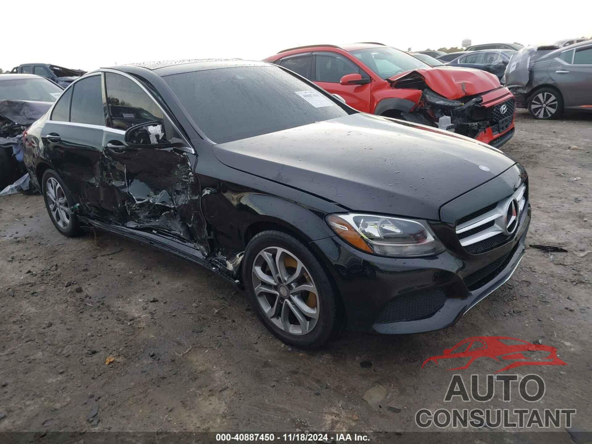 MERCEDES-BENZ C 300 2016 - 55SWF4KB6GU136352