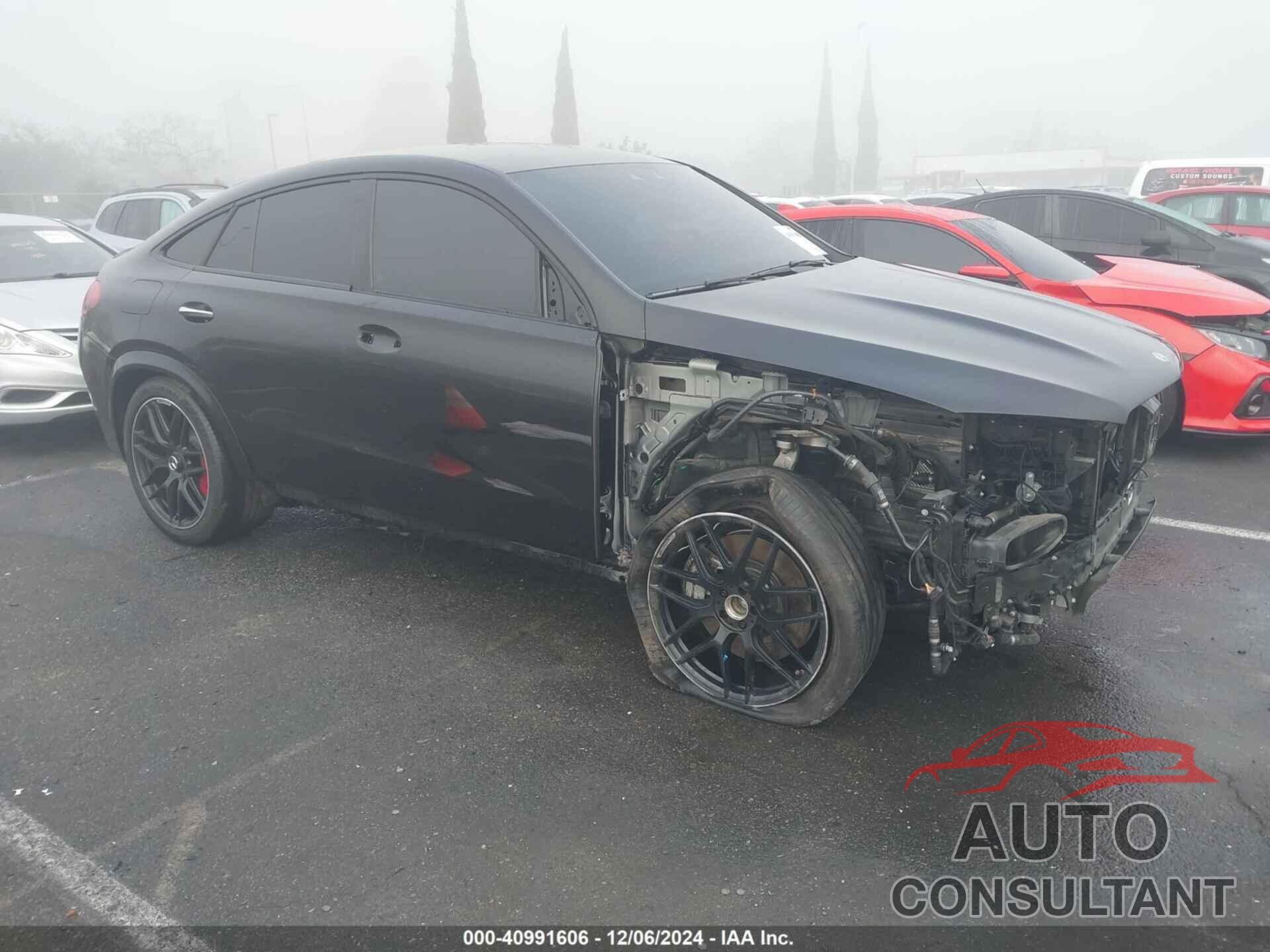 MERCEDES-BENZ AMG GLE 53 COUPE 2021 - 4JGFD6BB9MA291660