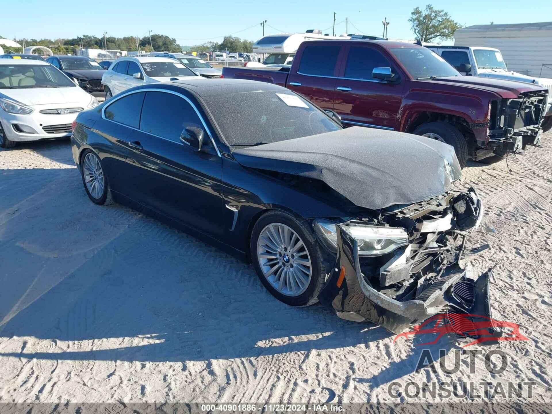 BMW 435I 2014 - WBA3R1C50EK191170