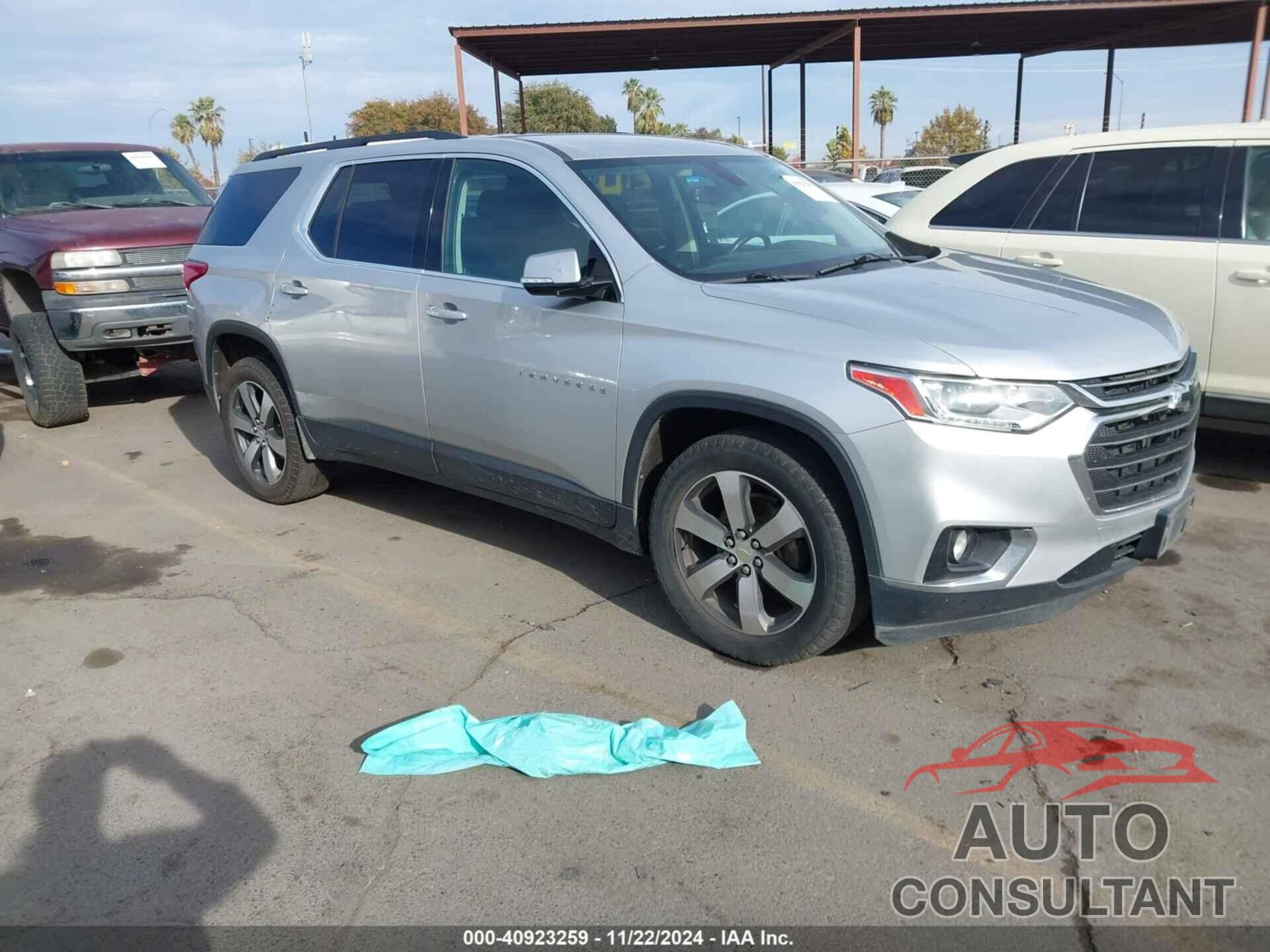 CHEVROLET TRAVERSE 2019 - 1GNERHKW1KJ204001