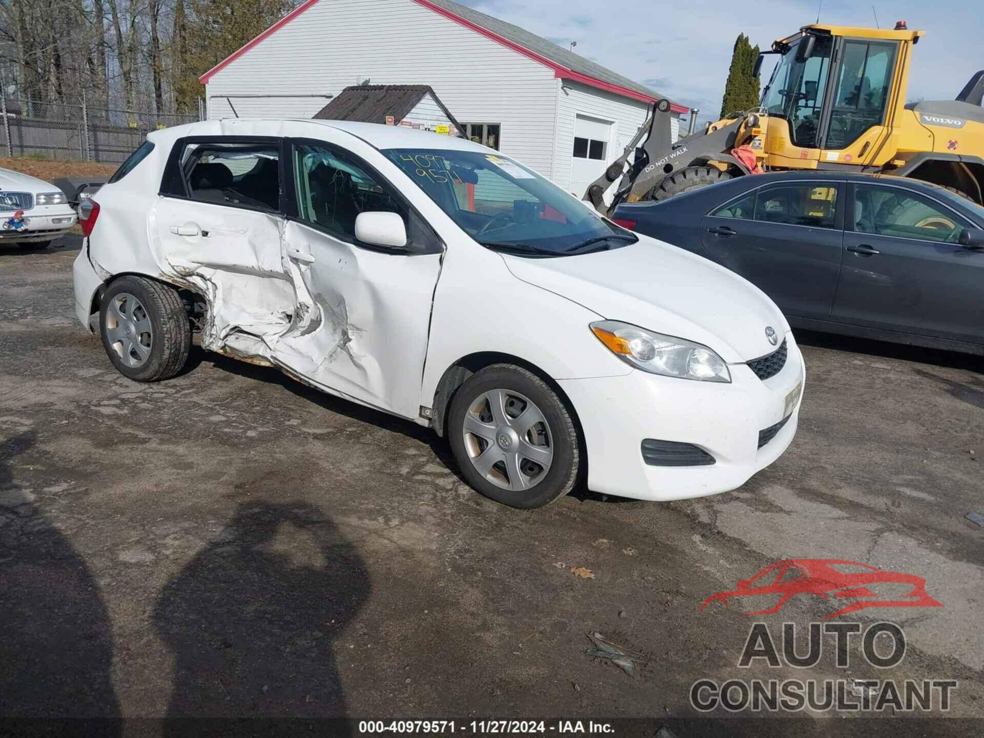 TOYOTA COROLLA 2010 - 2T1BU4EE9AC323298