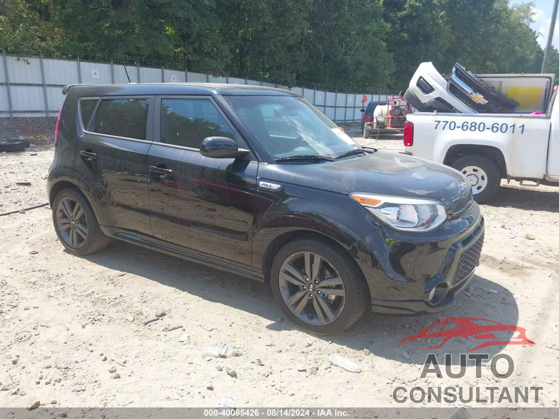 KIA SOUL 2016 - KNDJP3A58G7363532