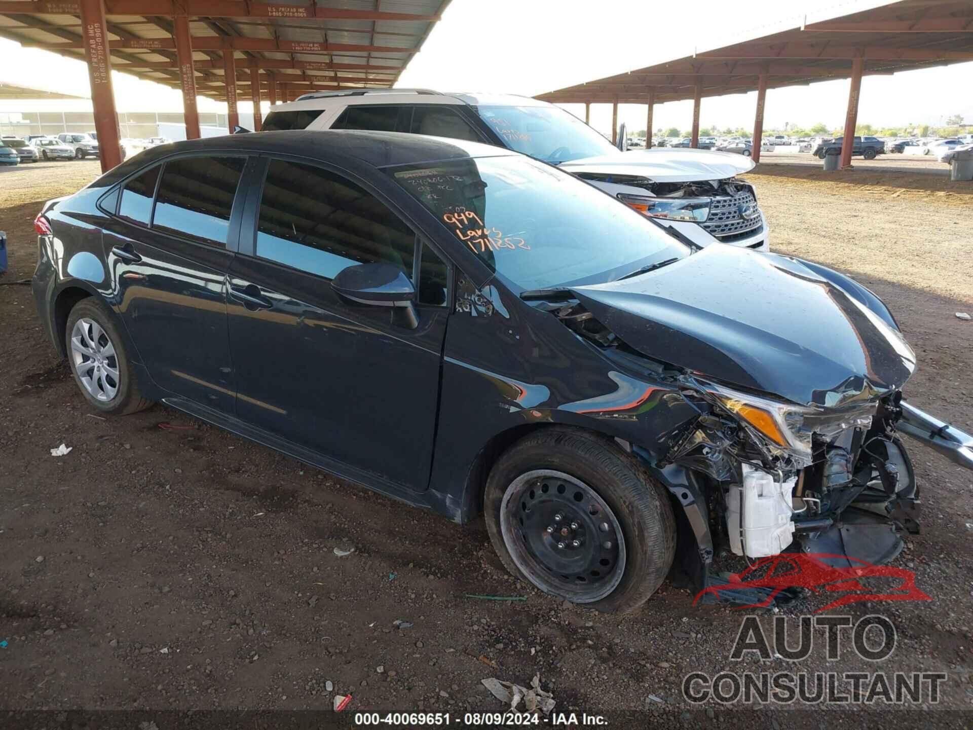 TOYOTA COROLLA 2024 - JTDBCMFEXR3035909