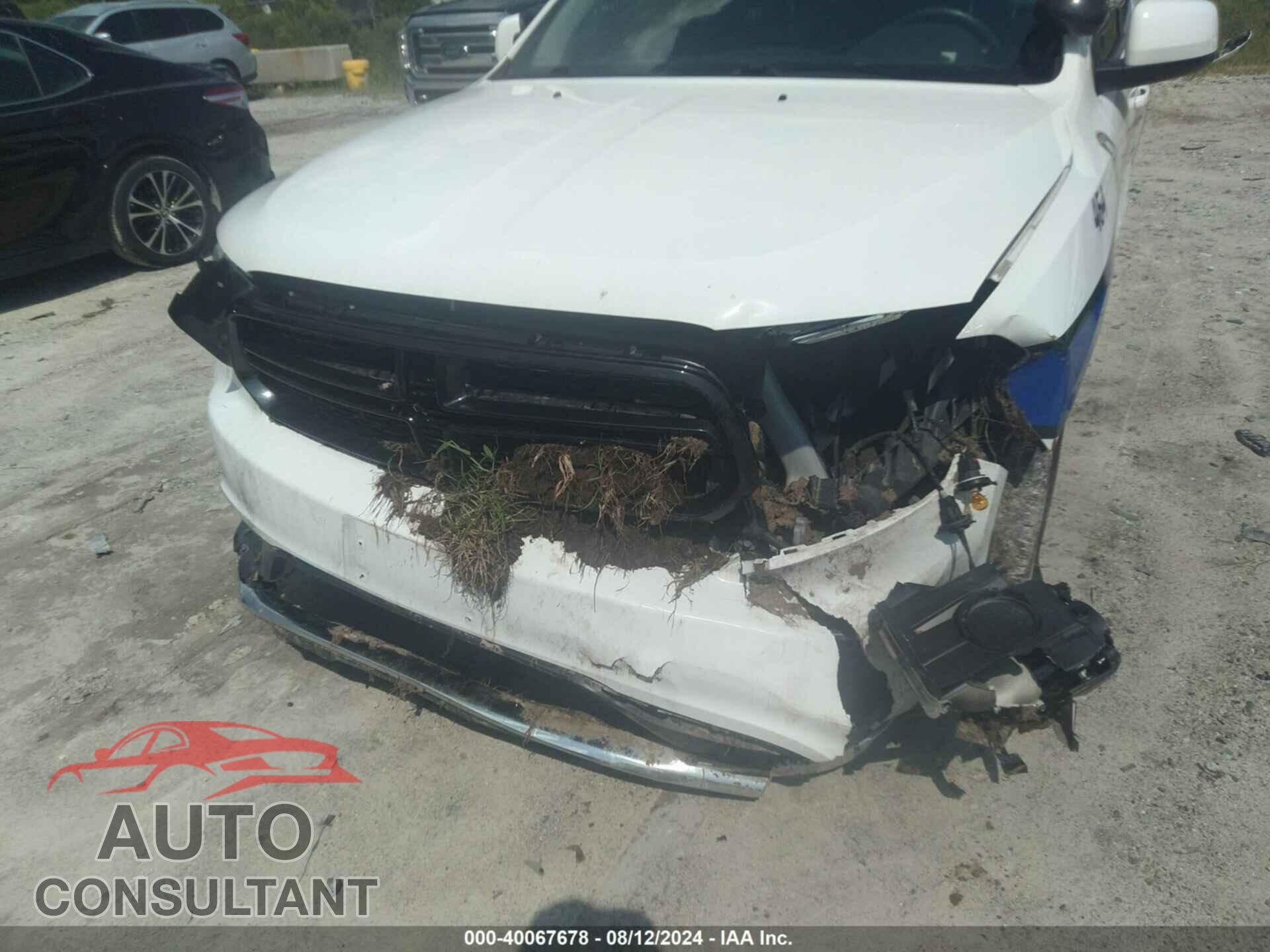 DODGE DURANGO 2017 - 1C4RDJFG6HC642464