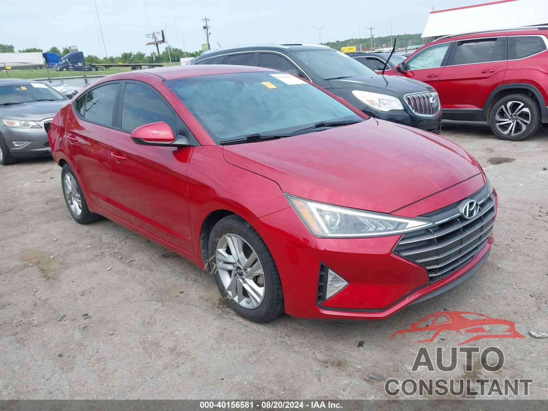 HYUNDAI ELANTRA 2020 - 5NPD84LF3LH543299