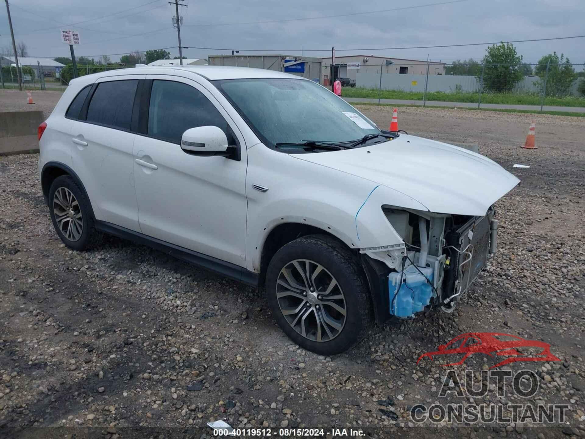 MITSUBISHI OUTLANDER SPORT 2018 - JA4AP3AU1JZ032272