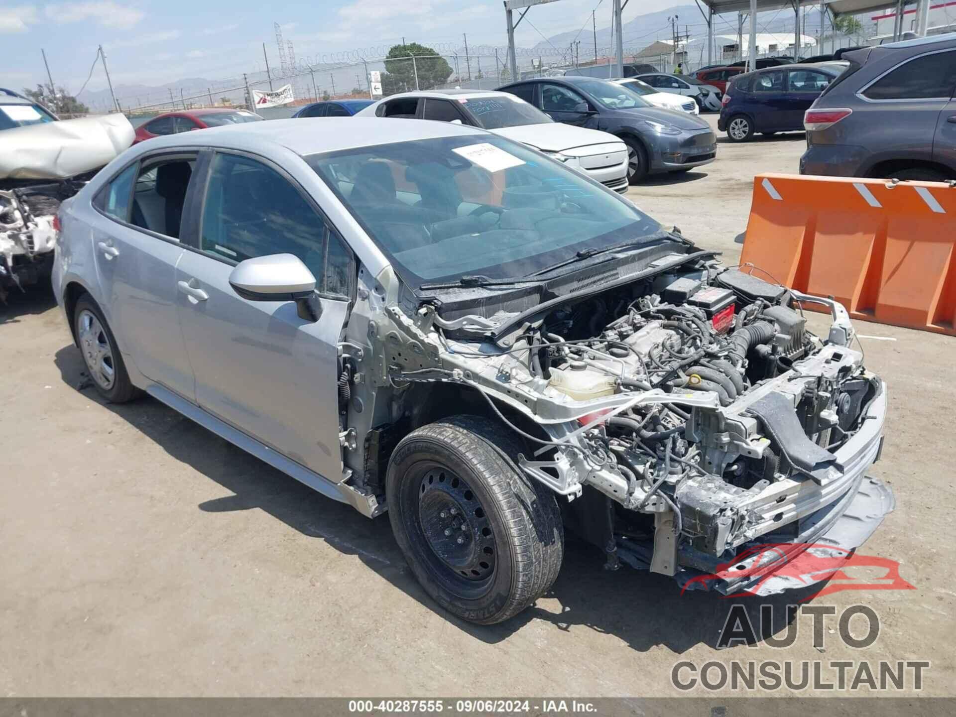 TOYOTA COROLLA 2020 - 5YFEPRAE4LP106140
