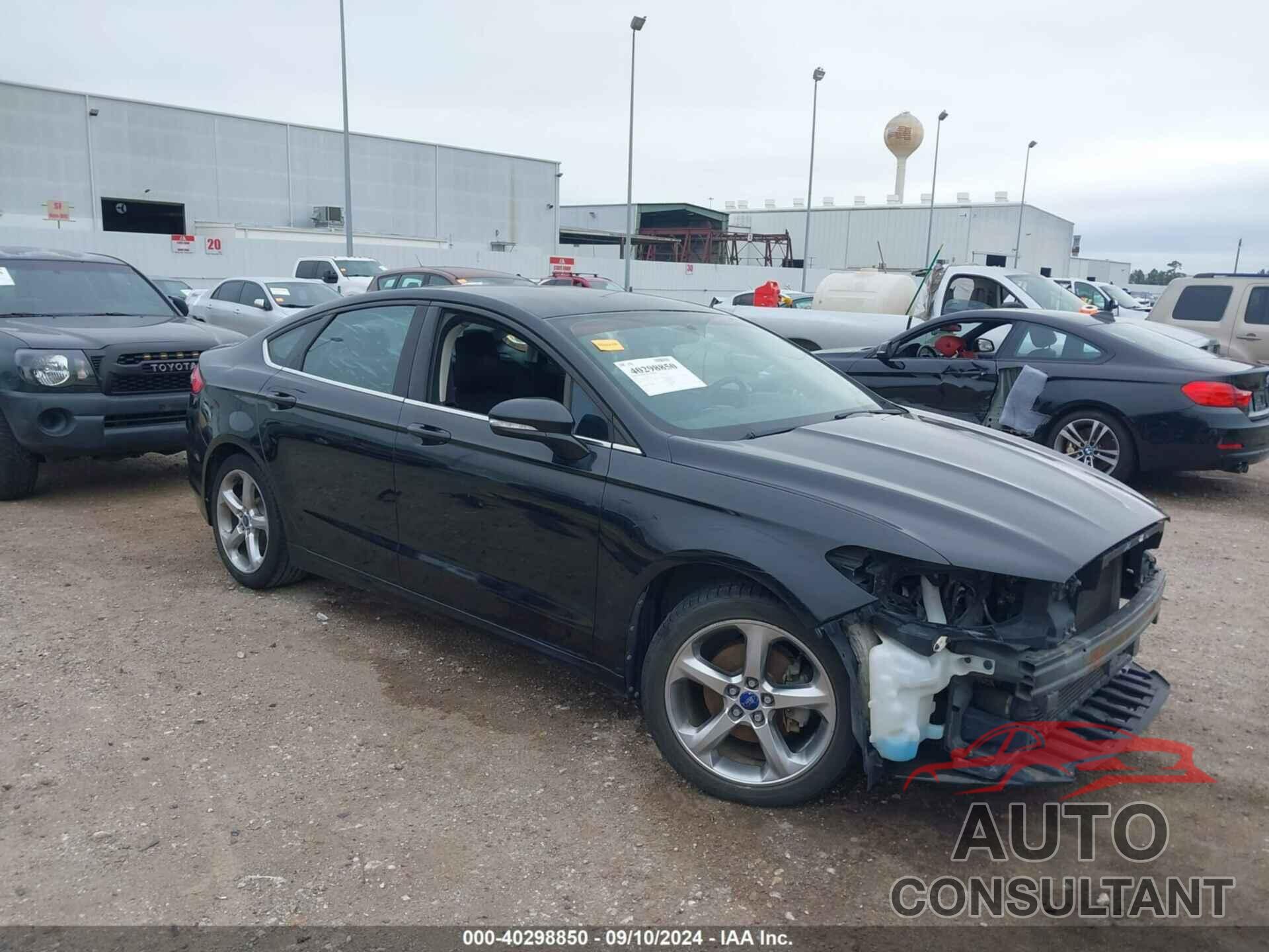 FORD FUSION 2013 - 3FA6P0HRXDR112843