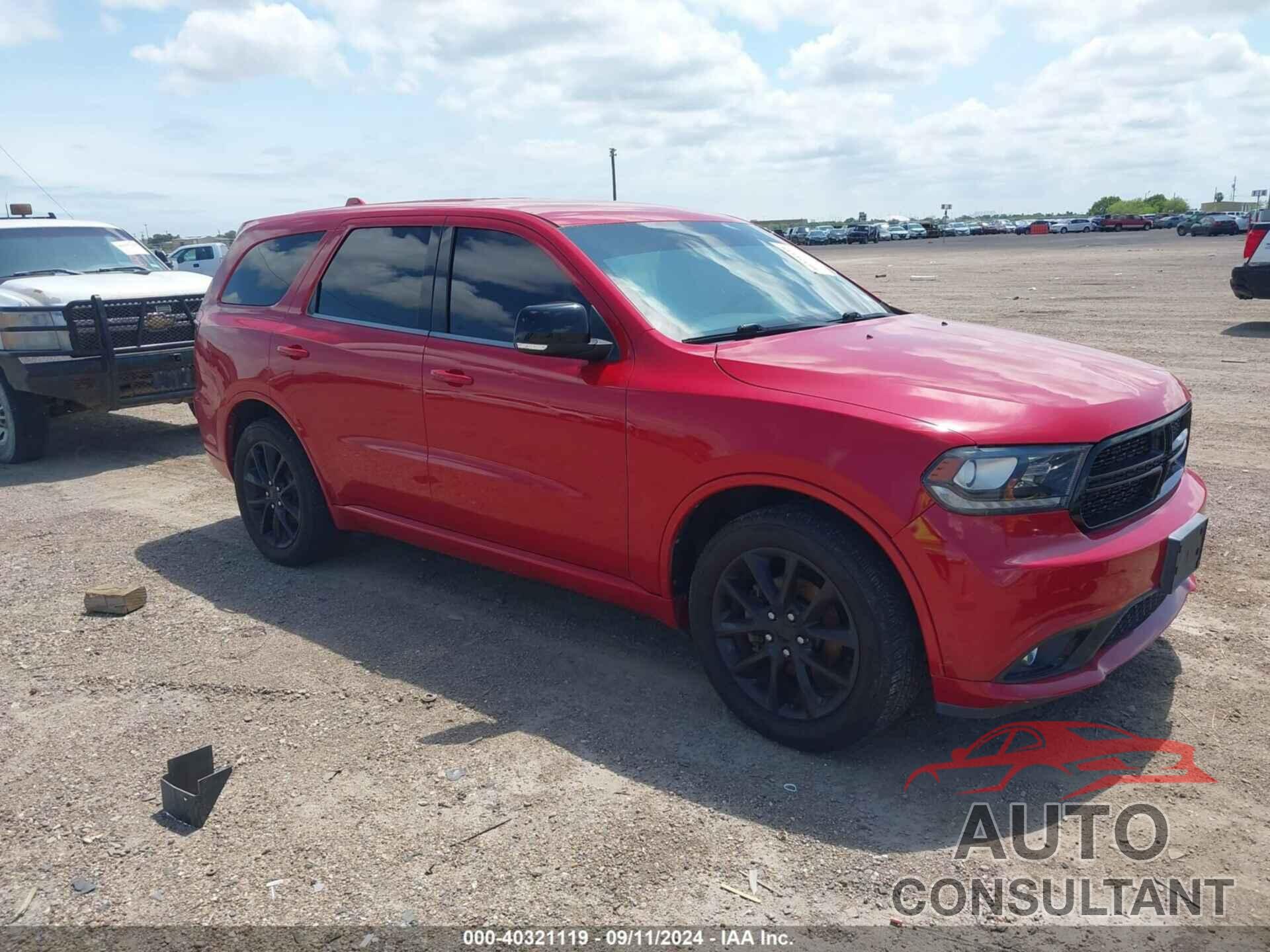 DODGE DURANGO 2017 - 1C4RDHDG6HC680904