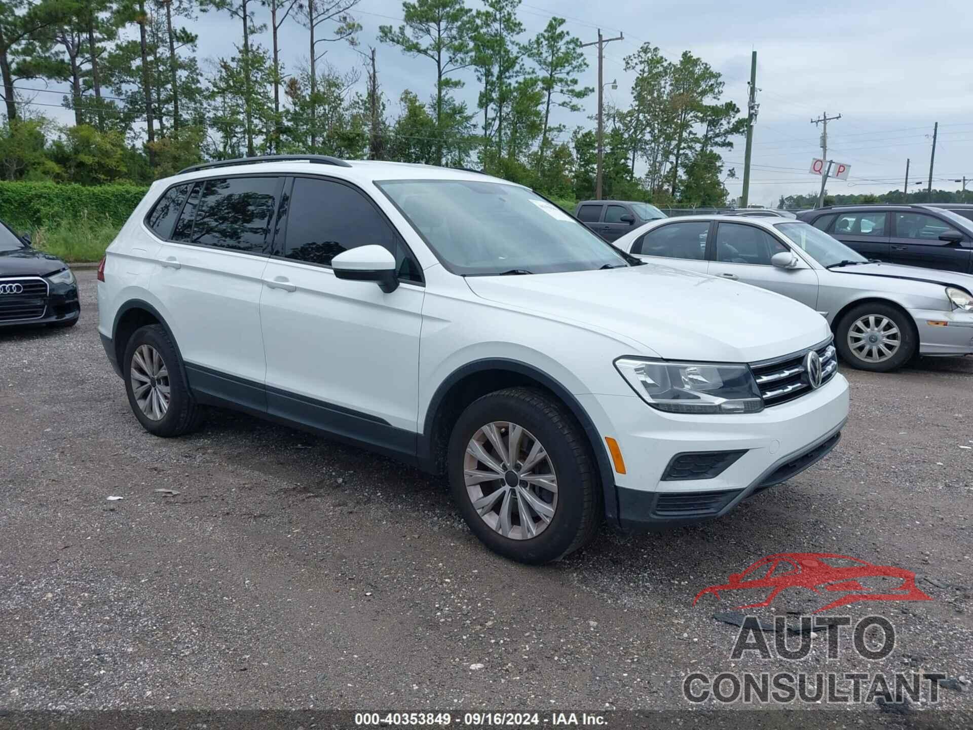 VOLKSWAGEN TIGUAN 2019 - 3VV1B7AX9KM127673