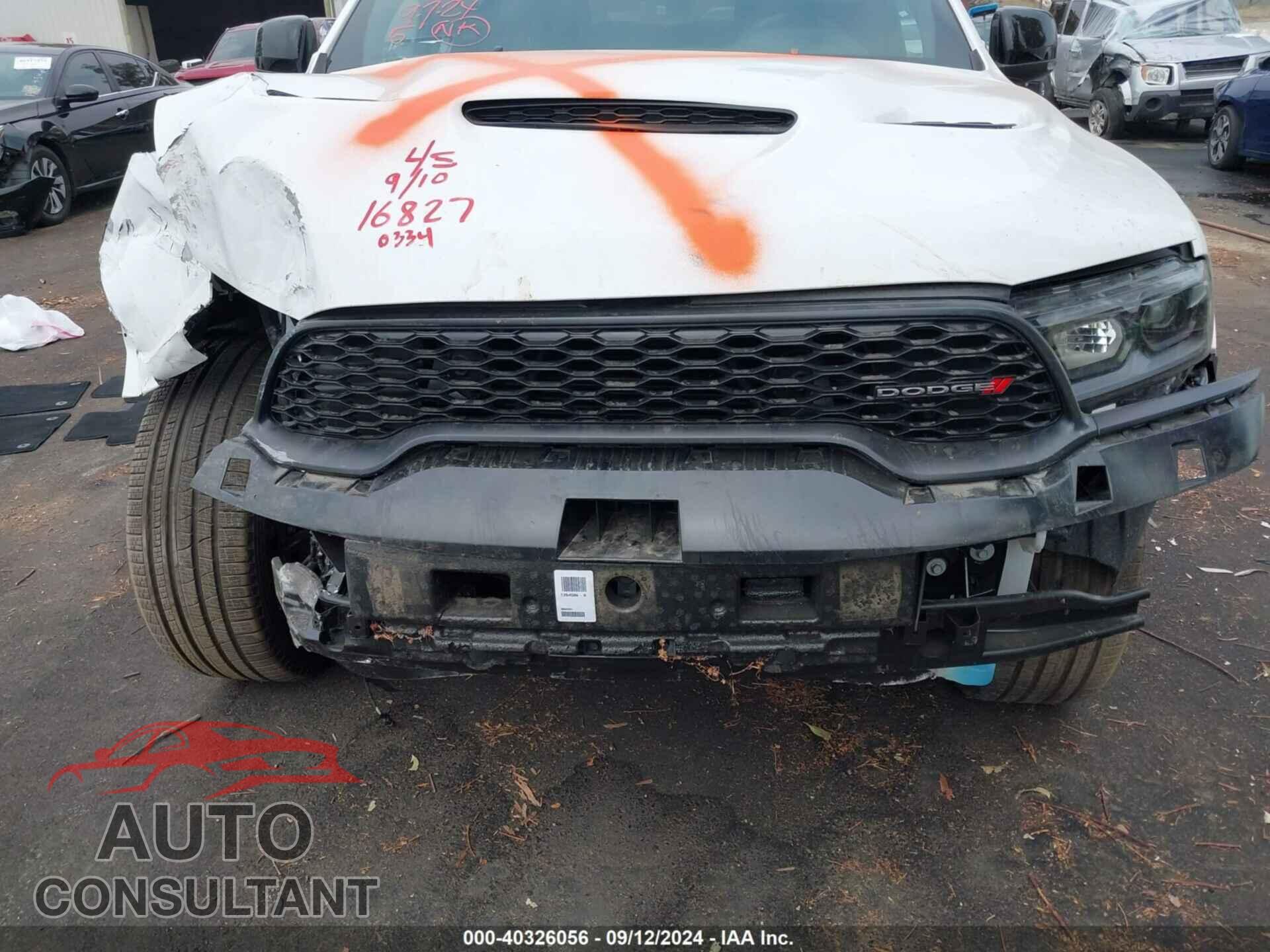 DODGE DURANGO 2023 - 1C4RDJDG0PC690334