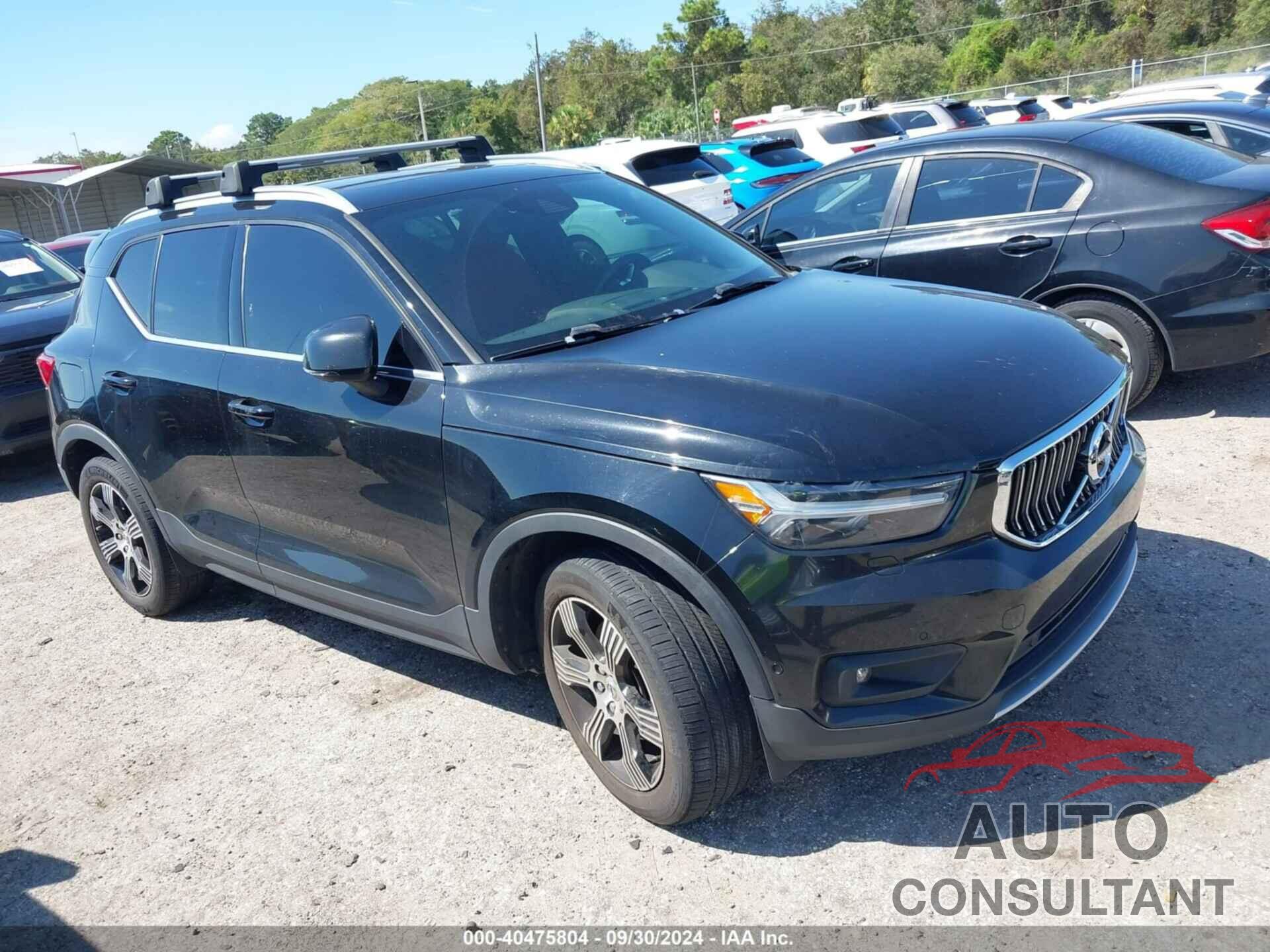 VOLVO XC40 2021 - YV4162UL3M2526438