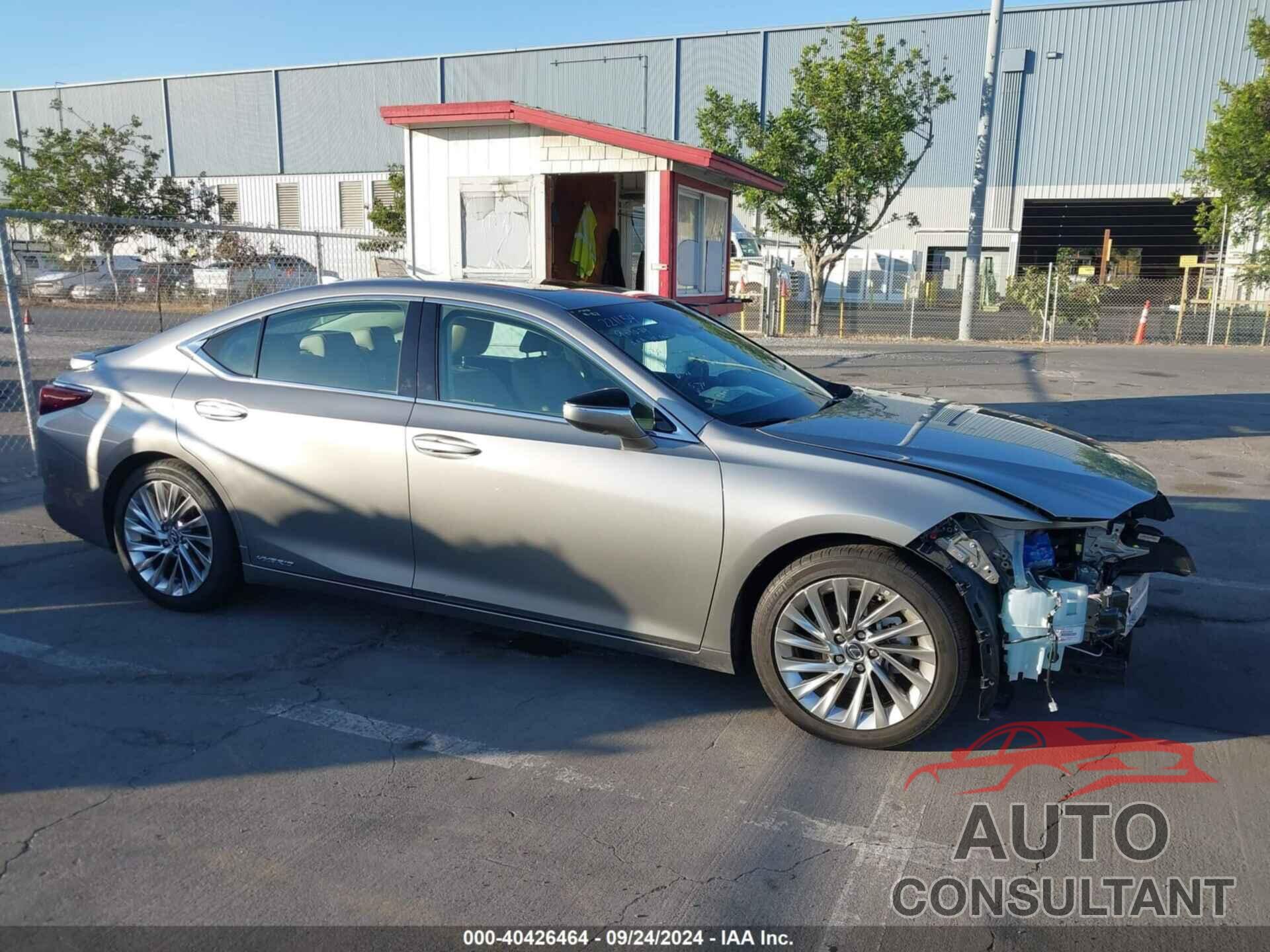 LEXUS ES 300H 2021 - 58AEA1C16MU001444