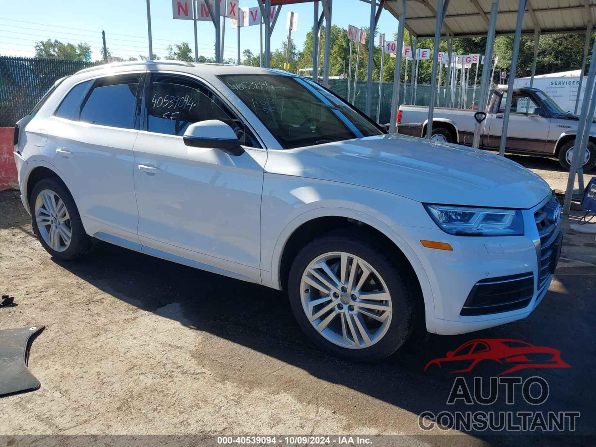 AUDI Q5 2020 - WA1BNAFY4L2020378