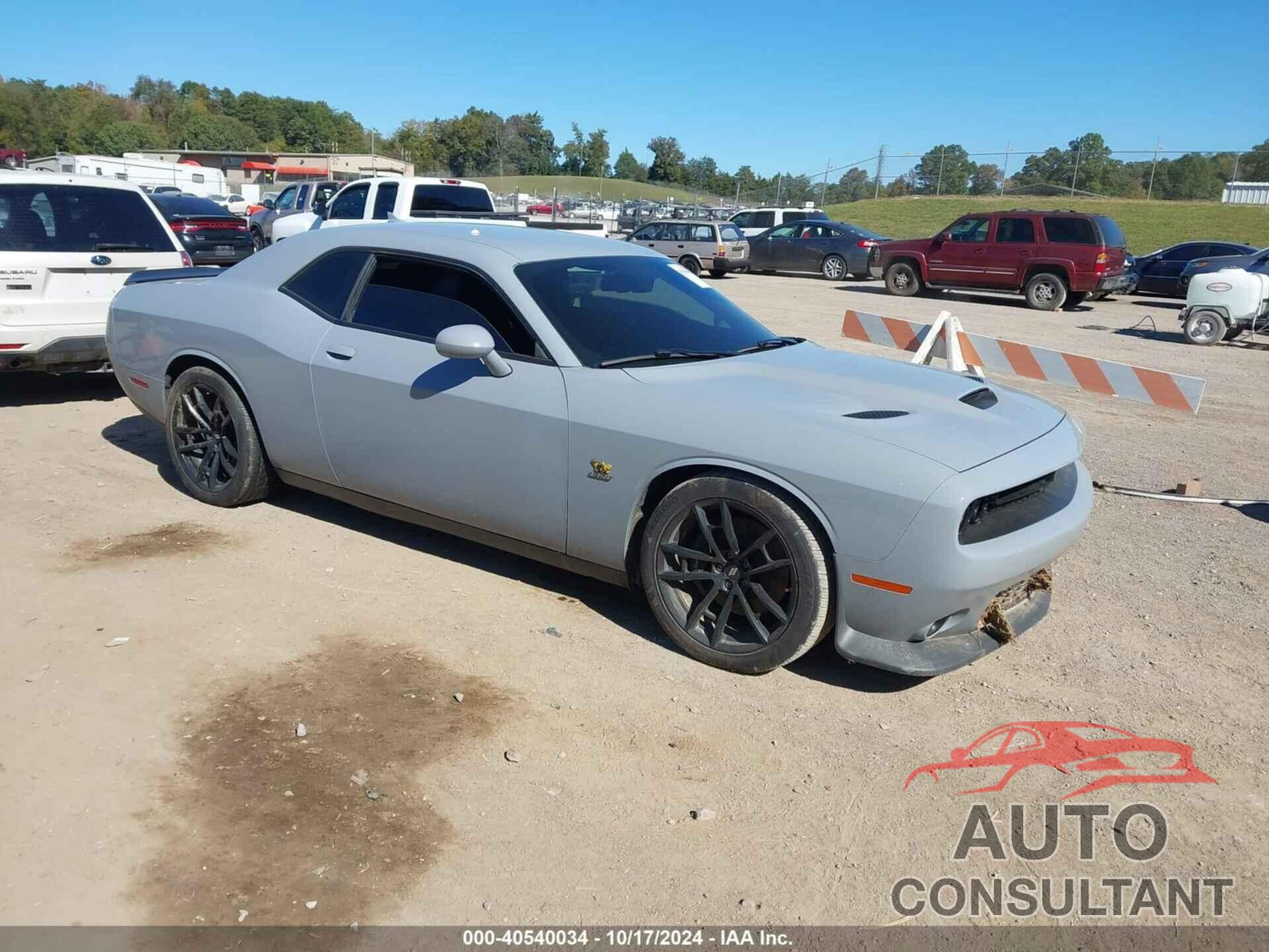 DODGE CHALLENGER 2021 - 2C3CDZFJXMH578814