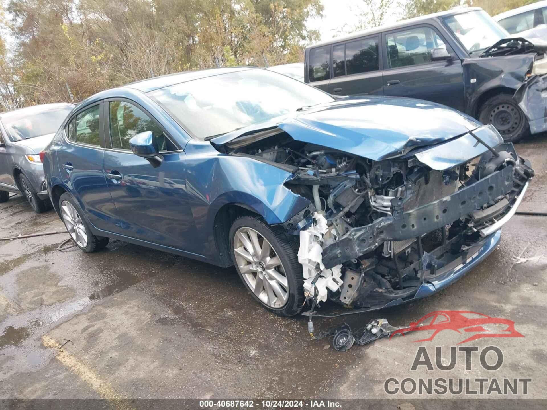 MAZDA MAZDA3 2017 - 3MZBN1V78HM115005