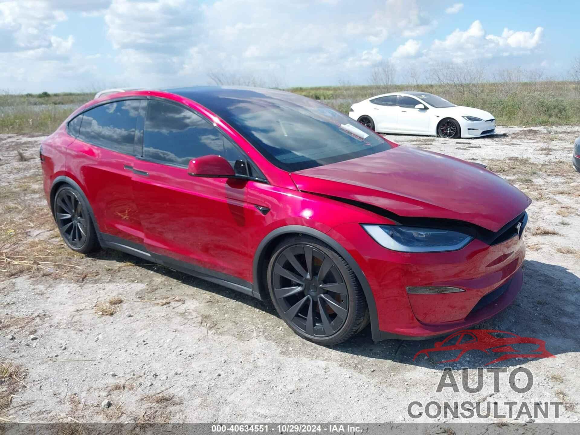 TESLA MODEL X 2023 - 7SAXCBE51PF405028