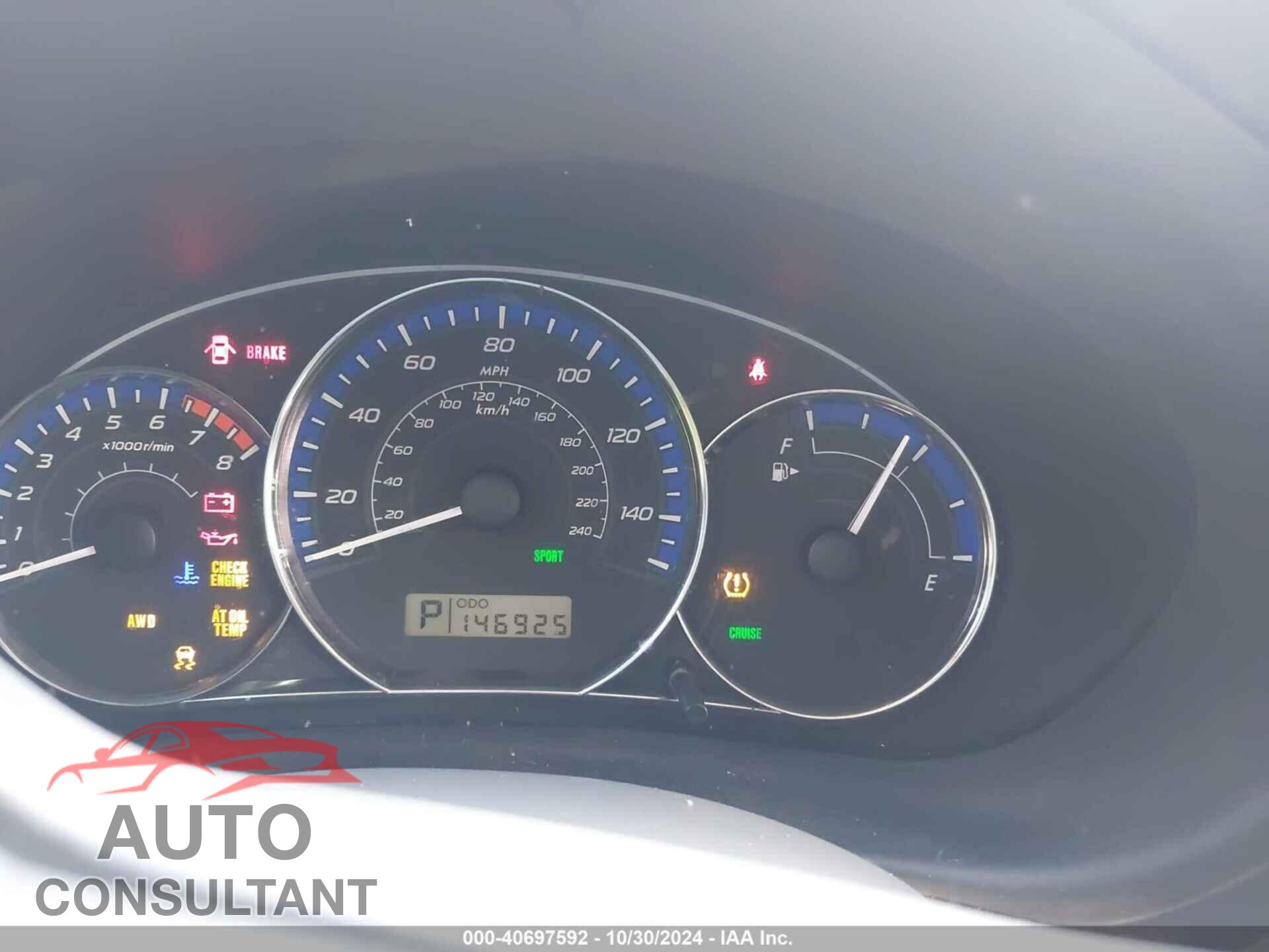 SUBARU FORESTER 2012 - JF2SHADC8CH453902